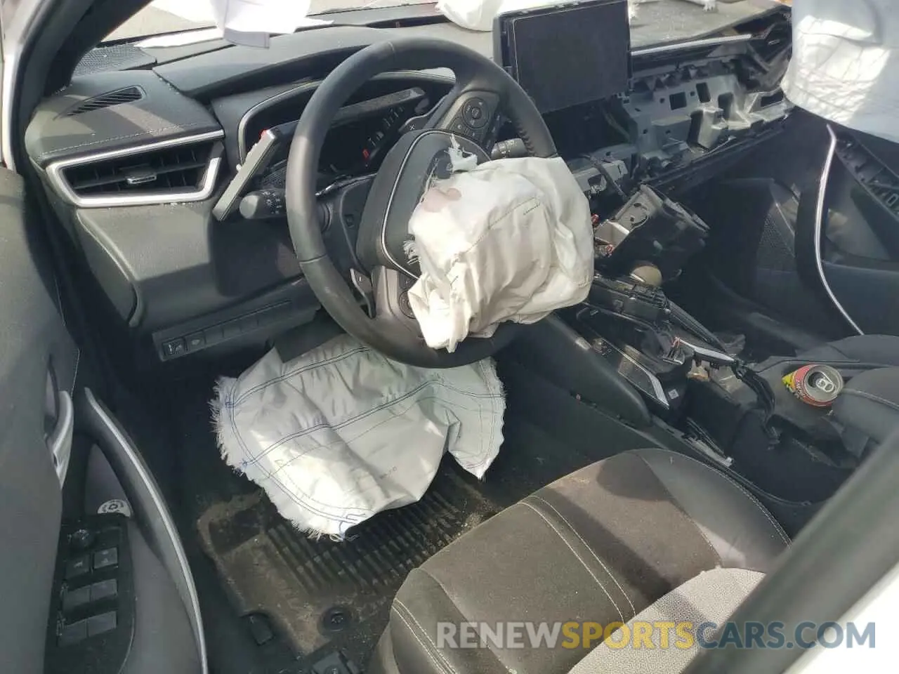 8 Photograph of a damaged car JTNC4MBE5P3202838 TOYOTA COROLLA 2023