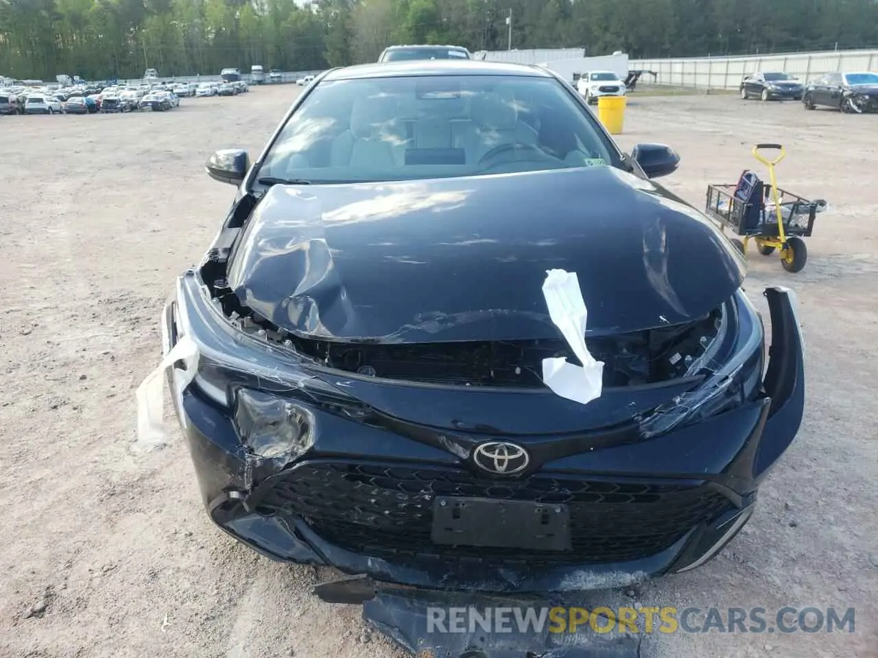 5 Photograph of a damaged car JTNC4MBE7P3199862 TOYOTA COROLLA 2023