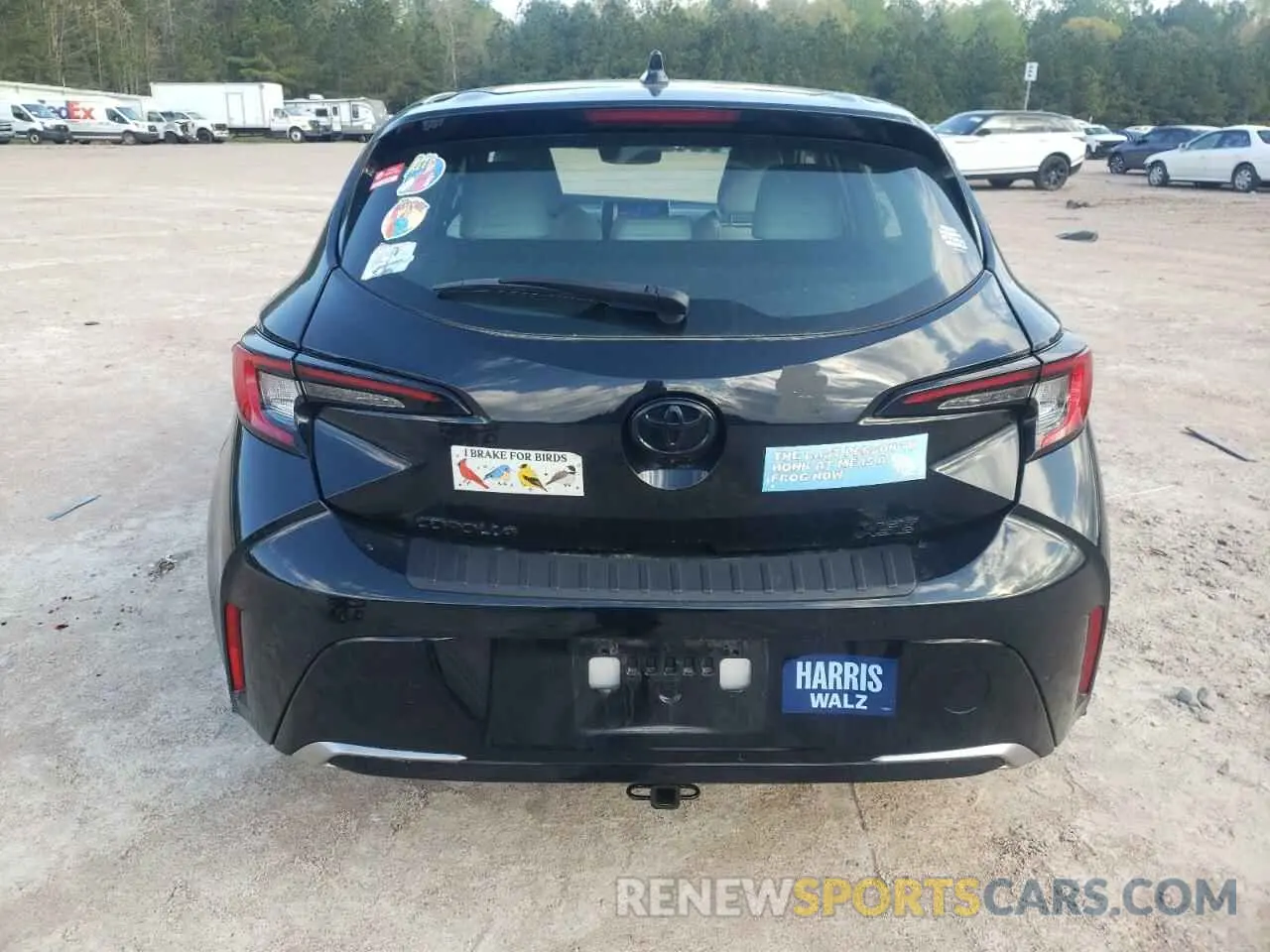 6 Photograph of a damaged car JTNC4MBE7P3199862 TOYOTA COROLLA 2023