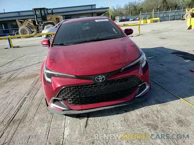 11 Photograph of a damaged car JTNC4MBE7P3209001 TOYOTA COROLLA 2023