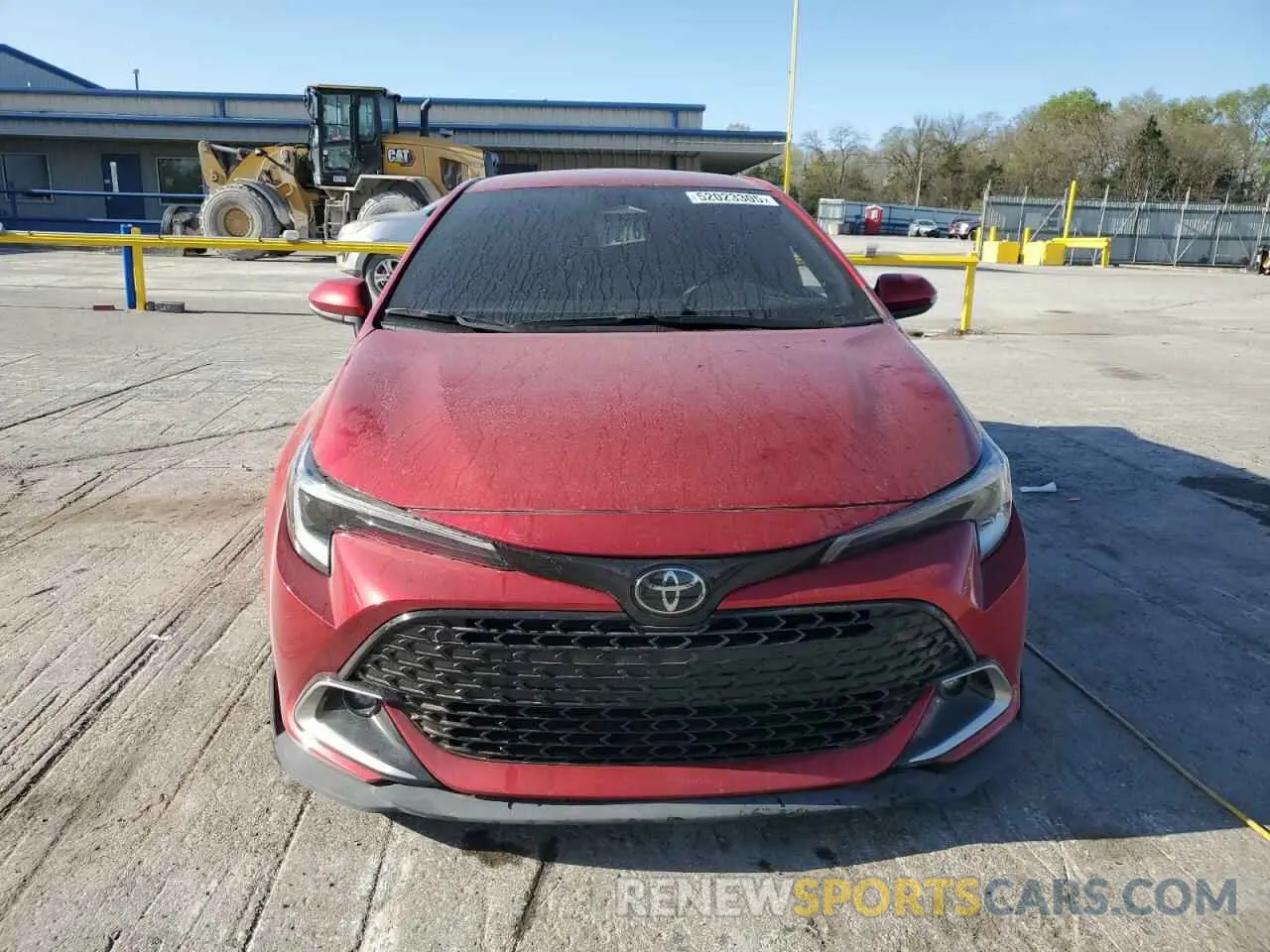 5 Photograph of a damaged car JTNC4MBE7P3209001 TOYOTA COROLLA 2023