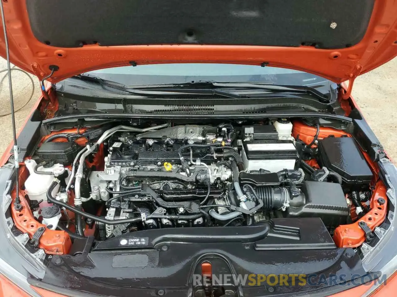 11 Photograph of a damaged car JTNC4MBE8P3202218 TOYOTA COROLLA 2023