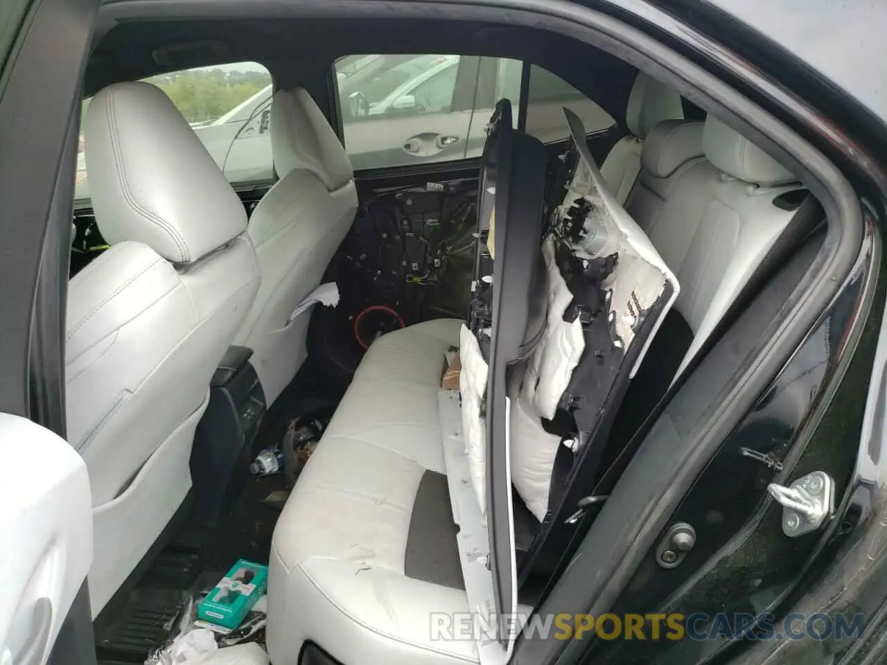 10 Photograph of a damaged car JTNC4MBE8P3202316 TOYOTA COROLLA 2023