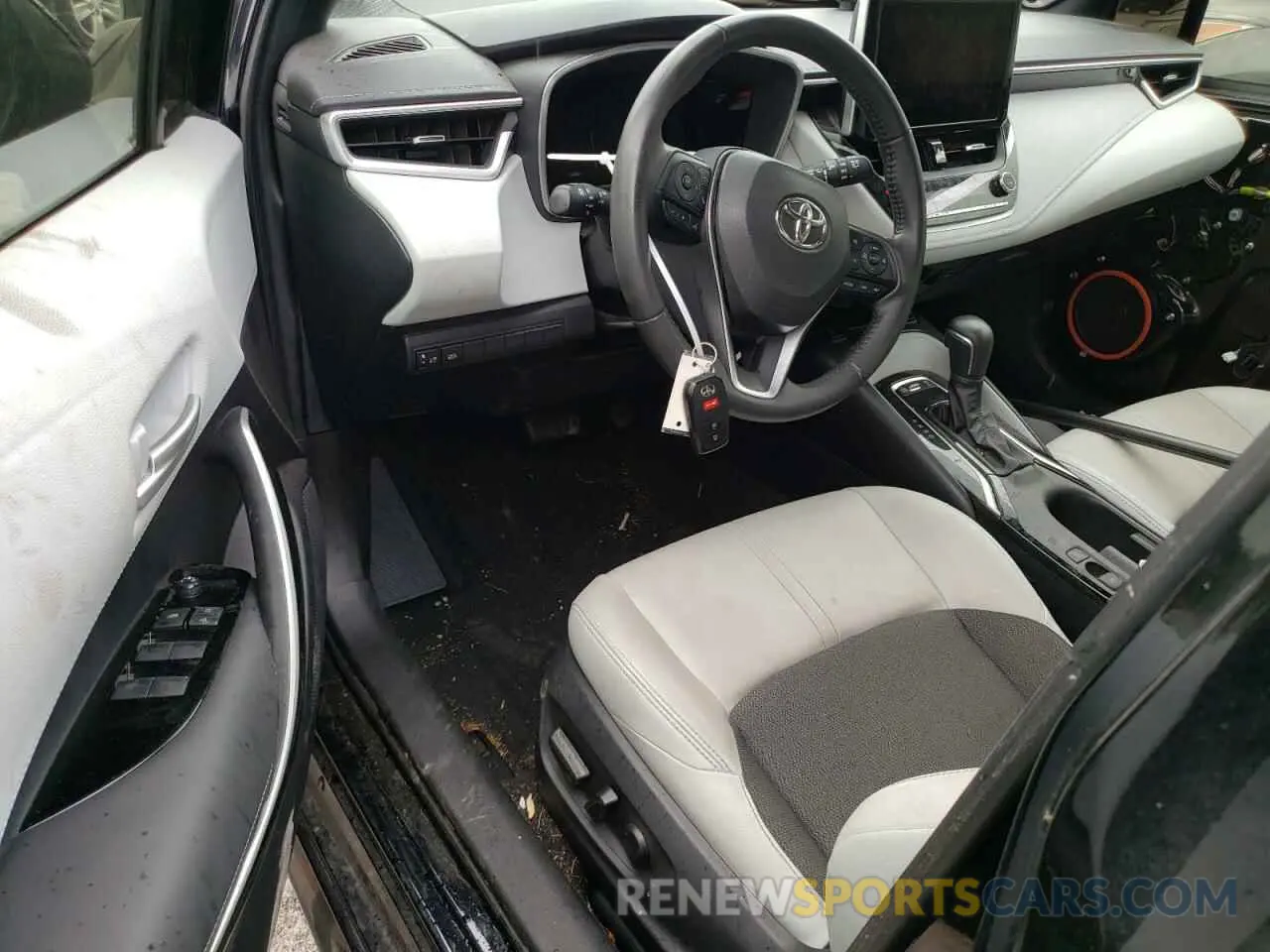 8 Photograph of a damaged car JTNC4MBE8P3202316 TOYOTA COROLLA 2023