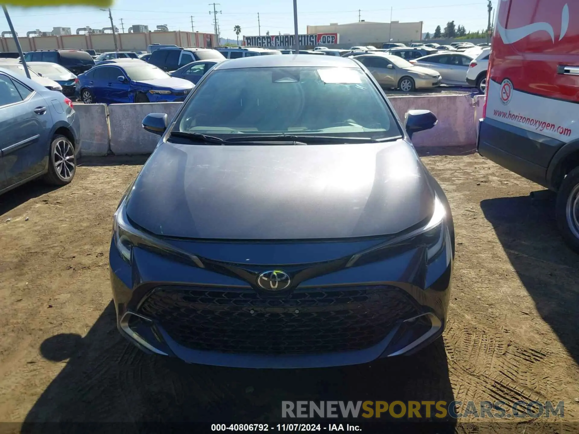 13 Photograph of a damaged car JTNC4MBEXP3213236 TOYOTA COROLLA 2023