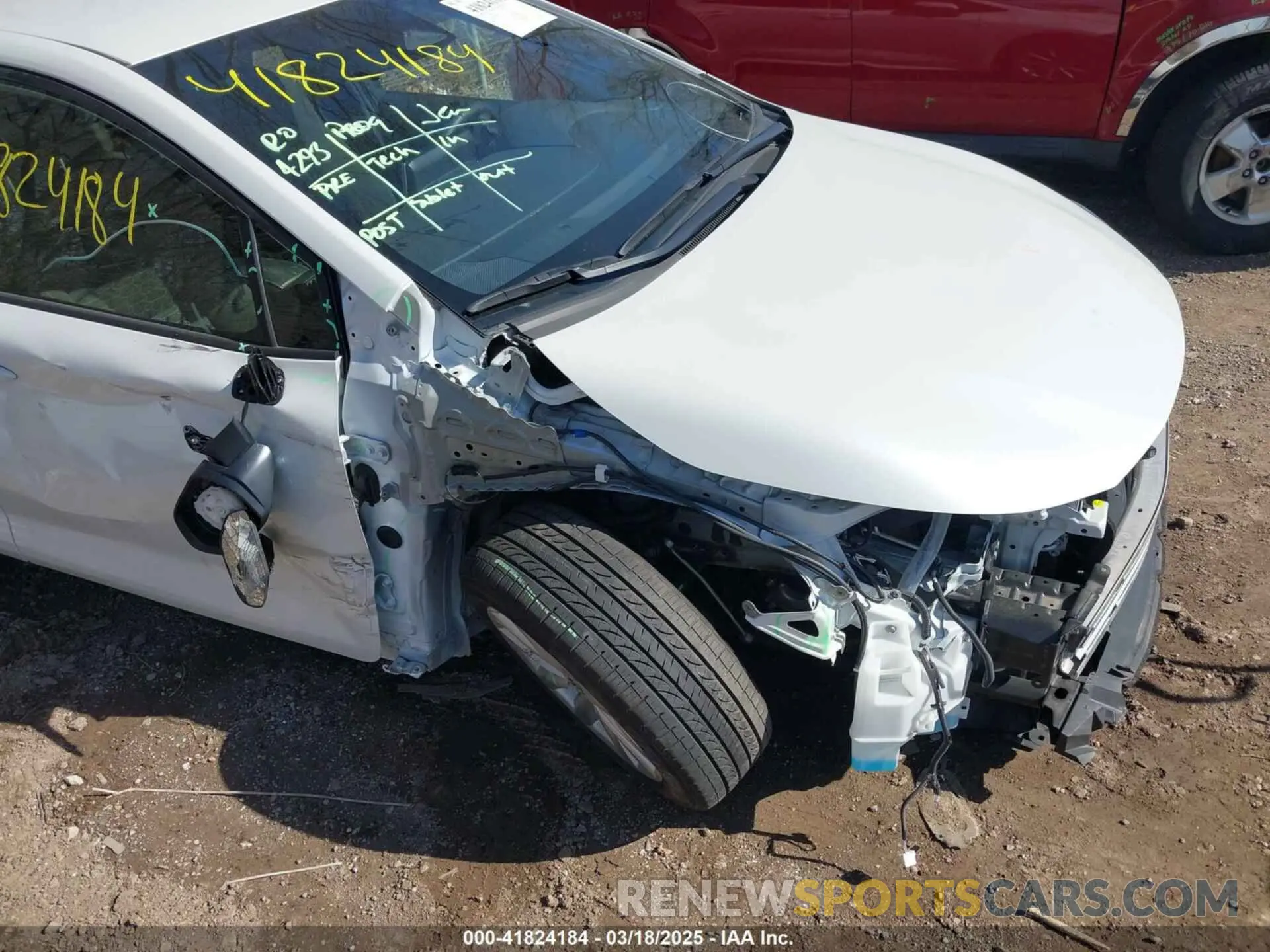 6 Photograph of a damaged car JTND4MBE0P3196869 TOYOTA COROLLA 2023