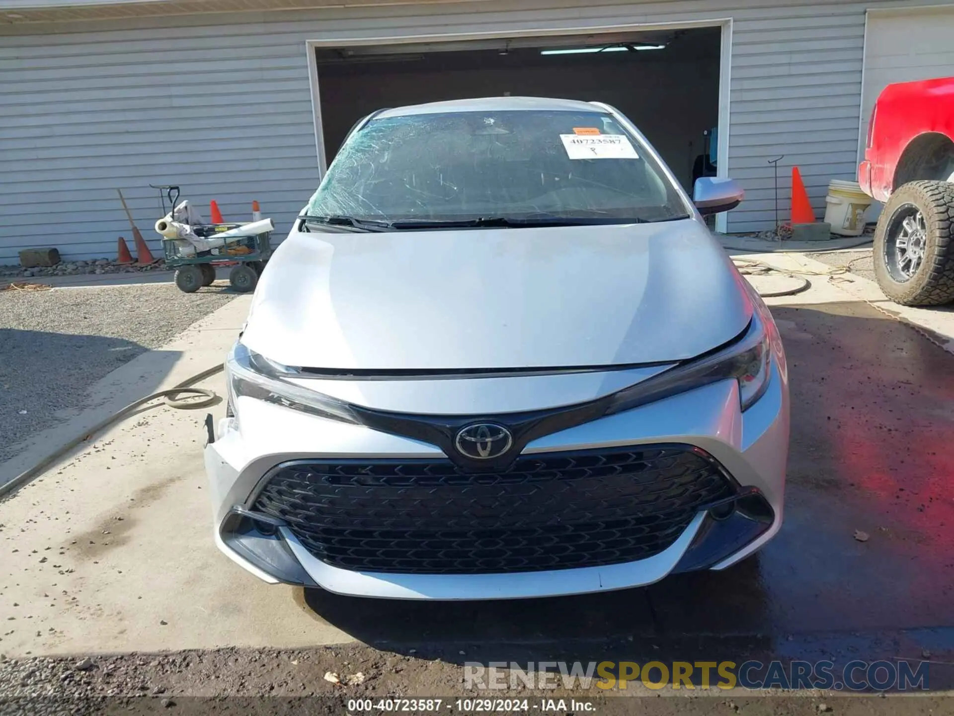 13 Photograph of a damaged car JTND4MBE0P3199755 TOYOTA COROLLA 2023