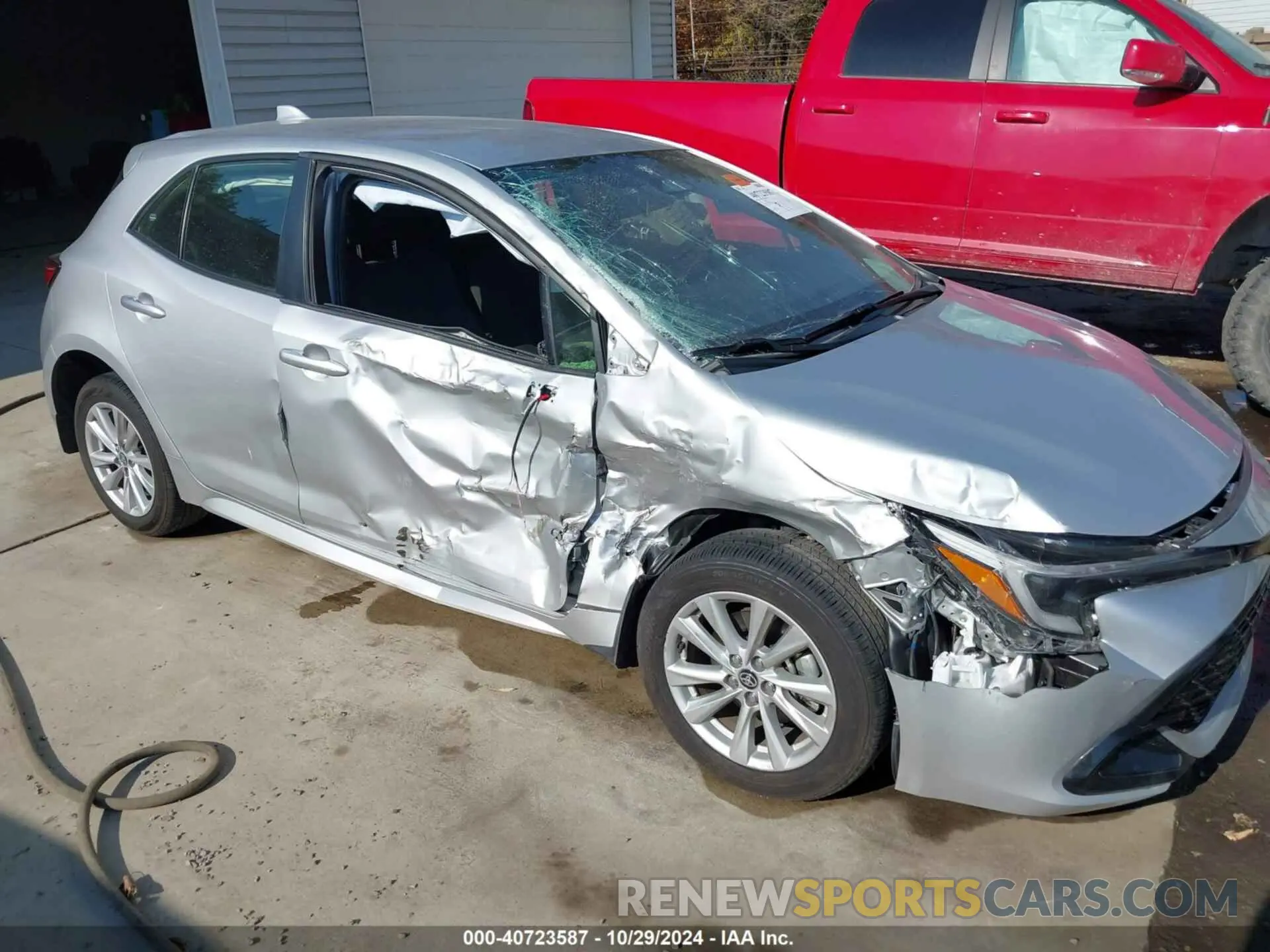 6 Photograph of a damaged car JTND4MBE0P3199755 TOYOTA COROLLA 2023