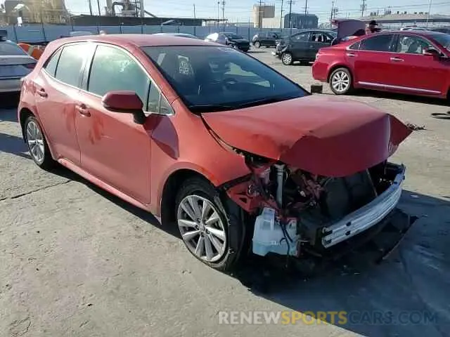11 Photograph of a damaged car JTND4MBE0P3207286 TOYOTA COROLLA 2023
