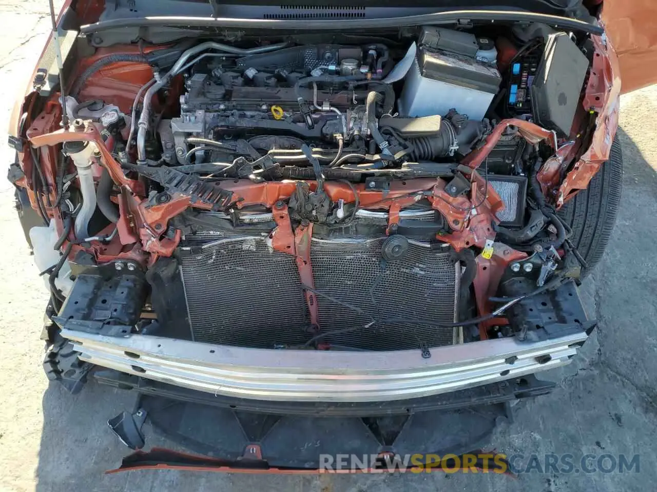 12 Photograph of a damaged car JTND4MBE0P3207286 TOYOTA COROLLA 2023
