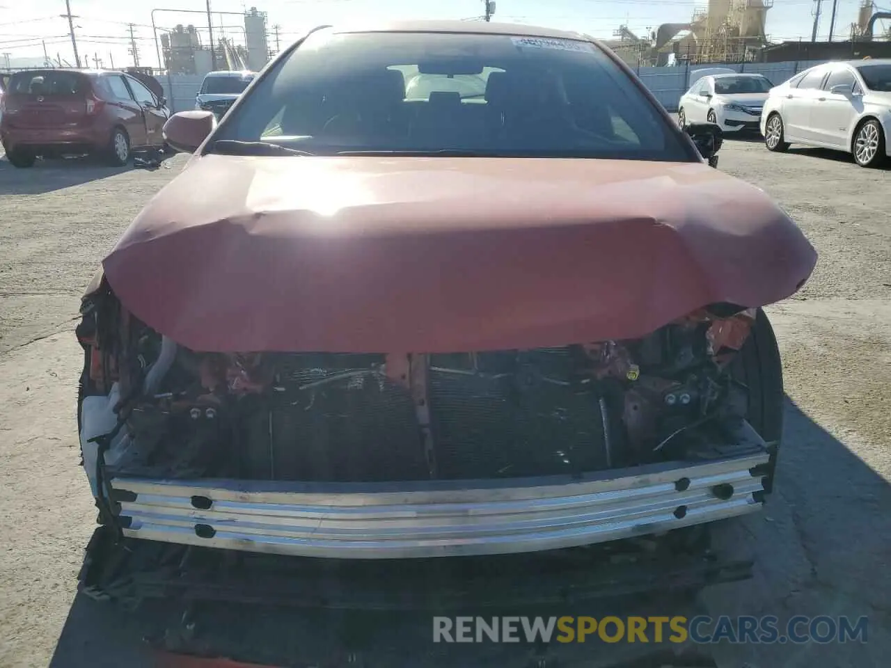 5 Photograph of a damaged car JTND4MBE0P3207286 TOYOTA COROLLA 2023