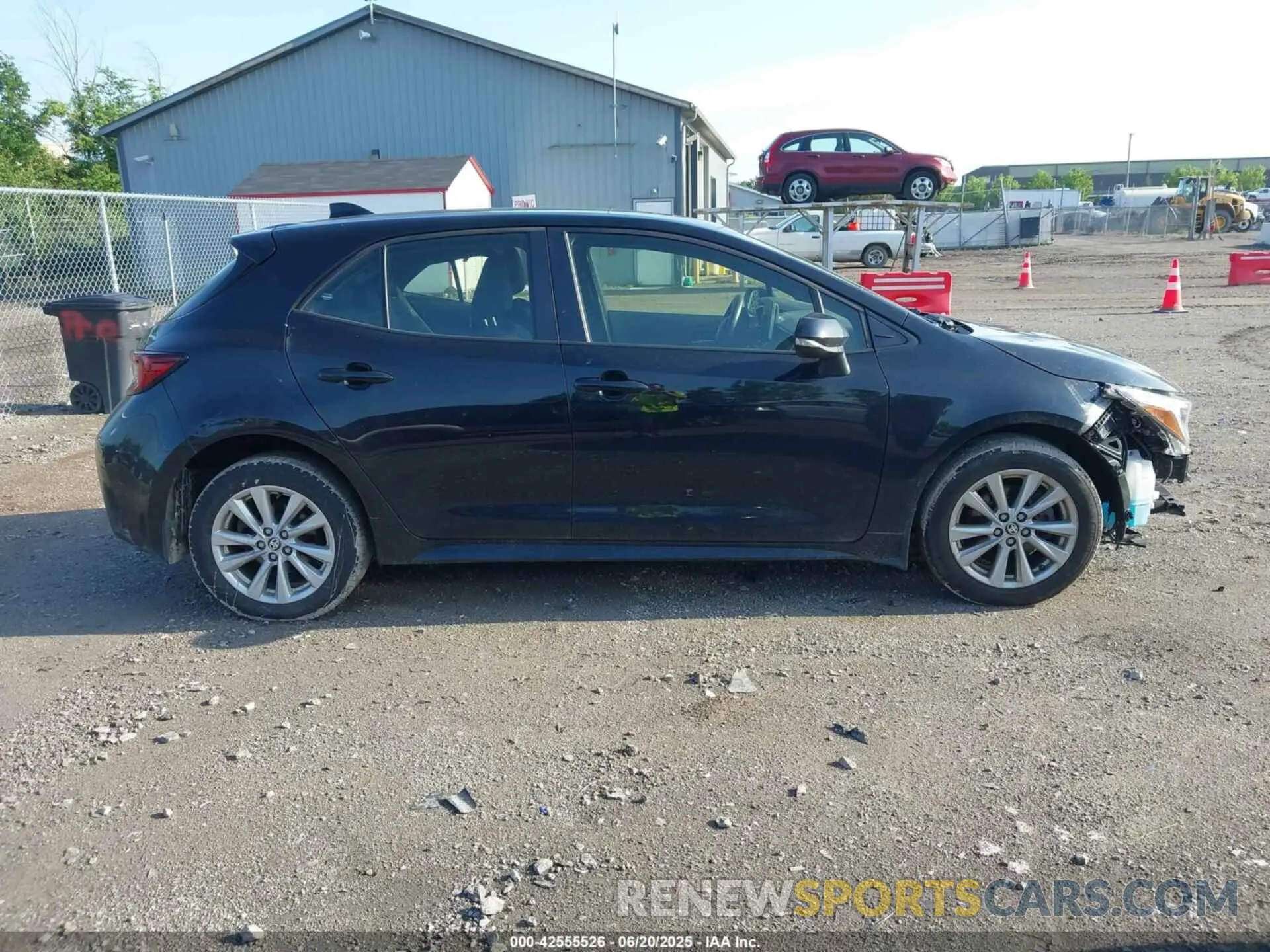 13 Photograph of a damaged car JTND4MBE1P3193074 TOYOTA COROLLA 2023