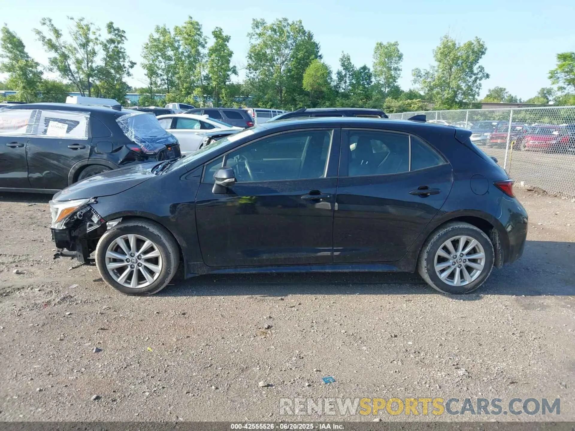 14 Photograph of a damaged car JTND4MBE1P3193074 TOYOTA COROLLA 2023
