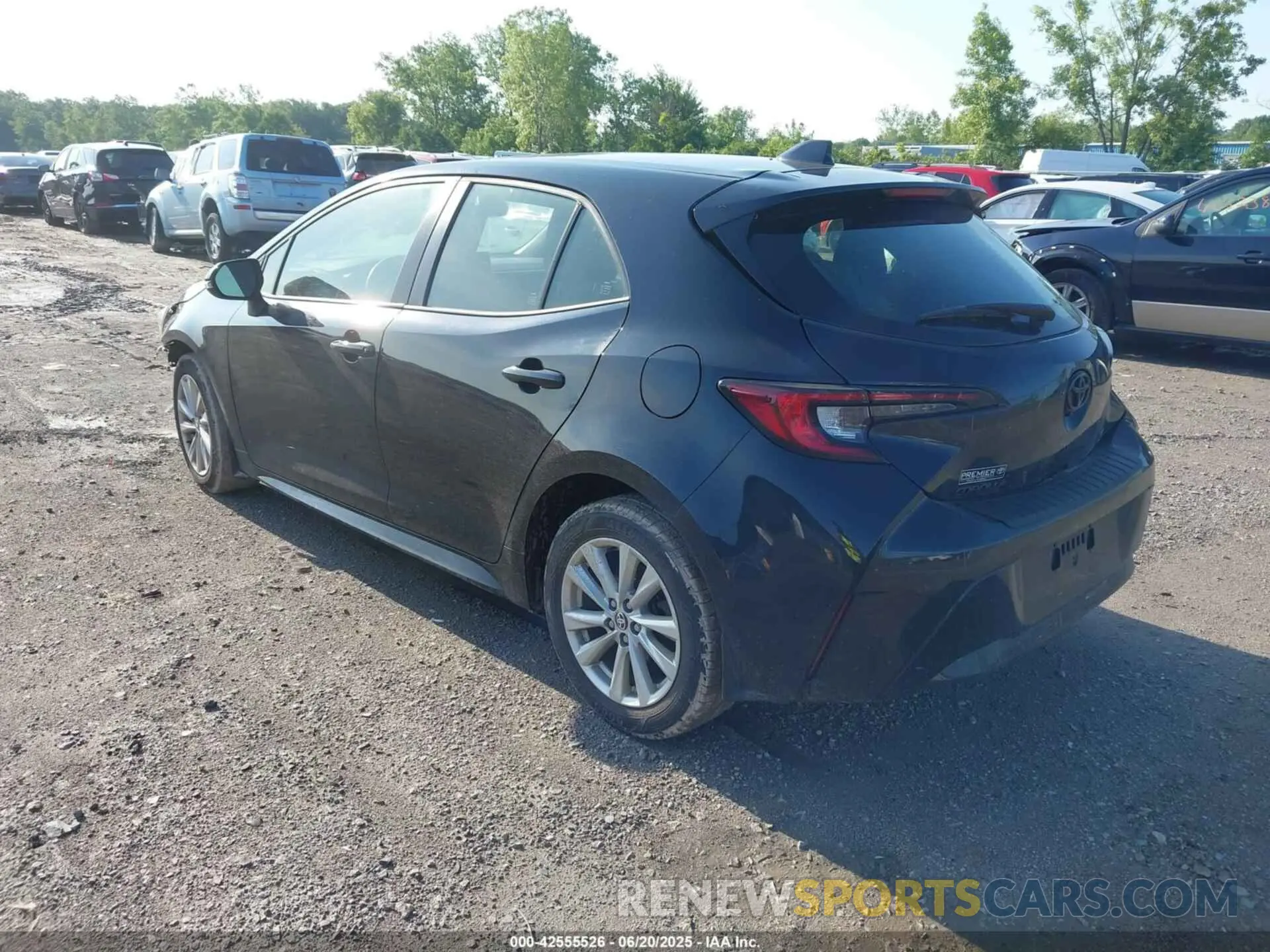 3 Photograph of a damaged car JTND4MBE1P3193074 TOYOTA COROLLA 2023