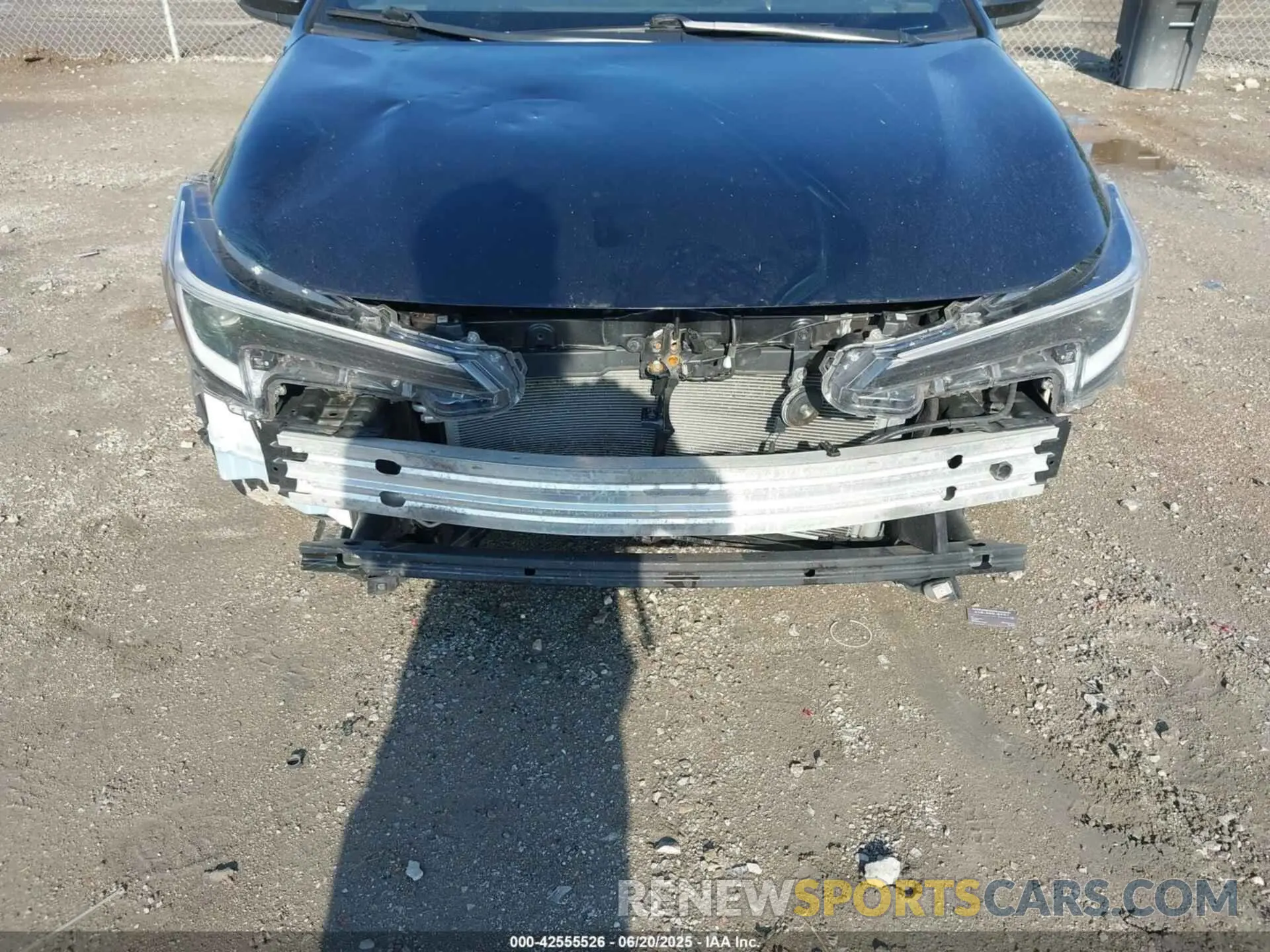 6 Photograph of a damaged car JTND4MBE1P3193074 TOYOTA COROLLA 2023