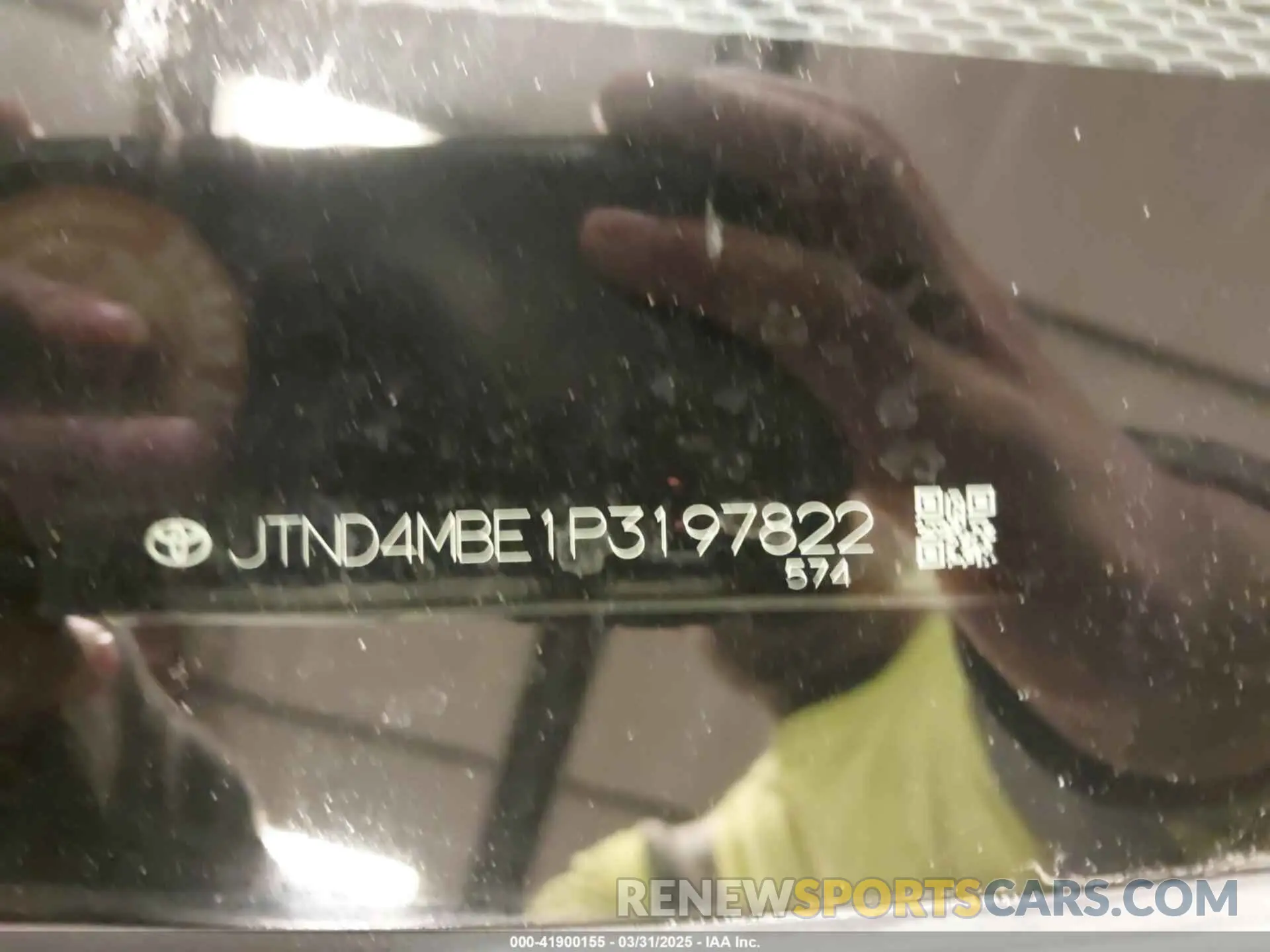 9 Photograph of a damaged car JTND4MBE1P3197822 TOYOTA COROLLA 2023