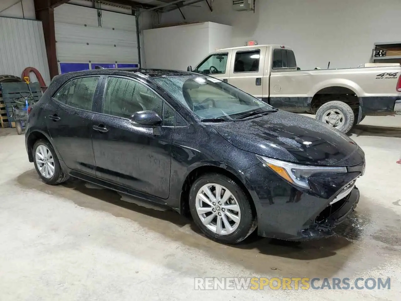 4 Photograph of a damaged car JTND4MBE1P3198775 TOYOTA COROLLA 2023
