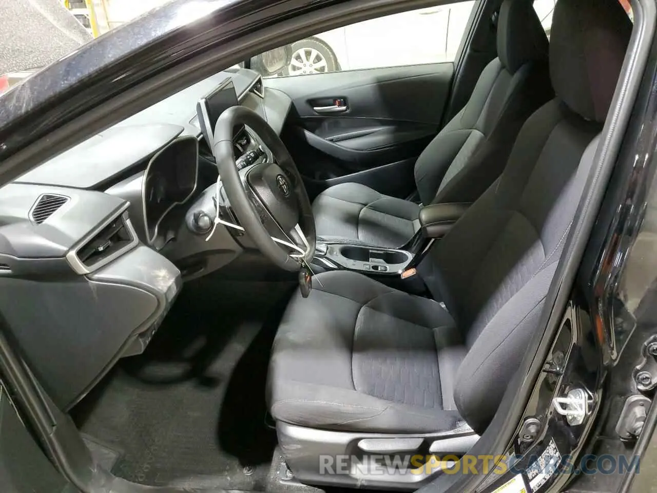 7 Photograph of a damaged car JTND4MBE1P3198775 TOYOTA COROLLA 2023