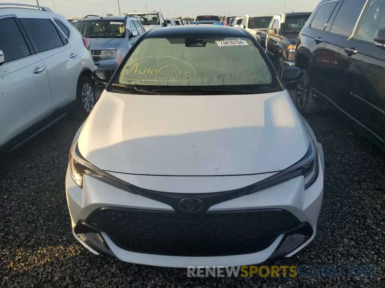 5 Photograph of a damaged car JTND4MBE2P3195304 TOYOTA COROLLA 2023