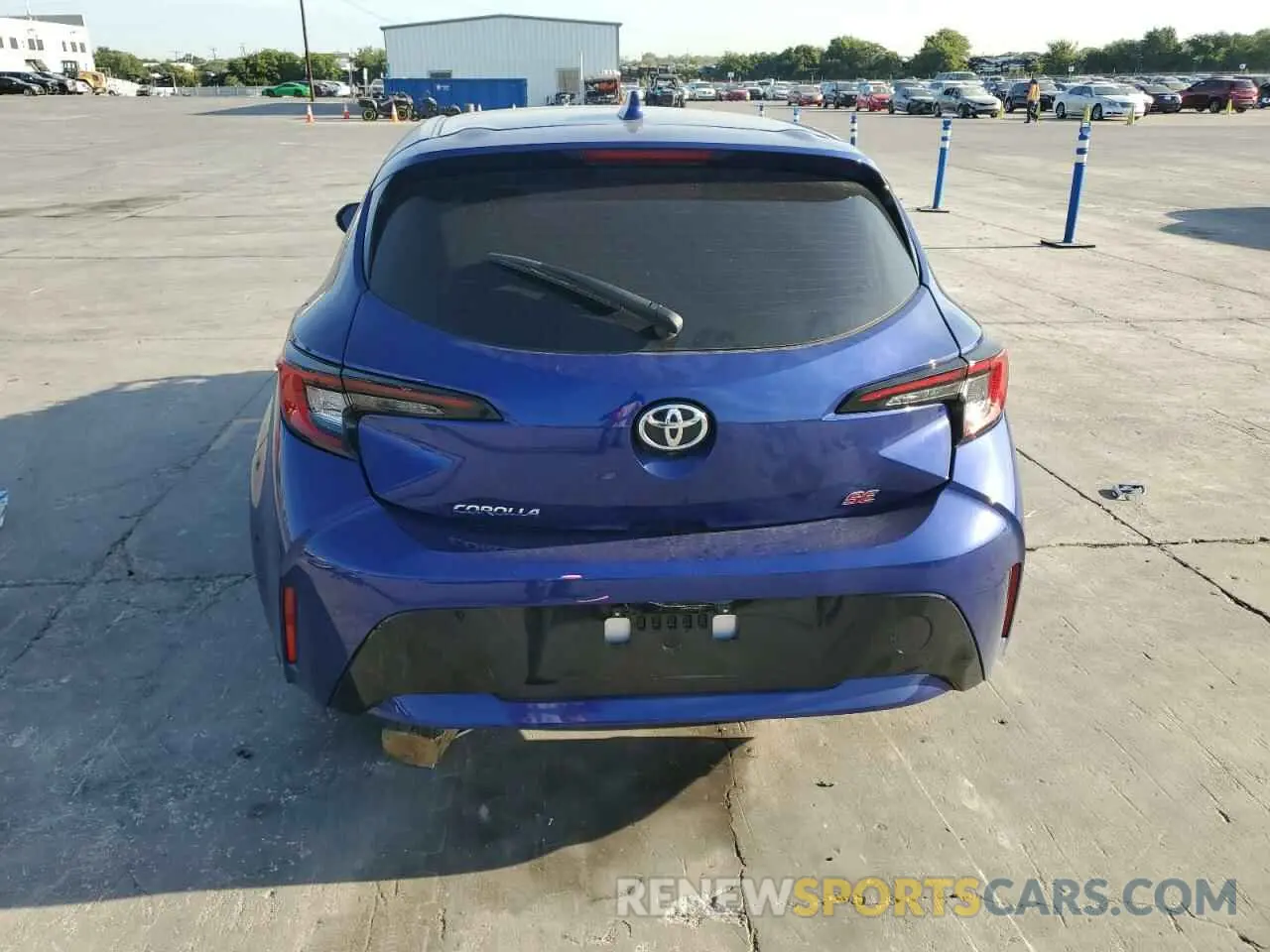 6 Photograph of a damaged car JTND4MBE2P3195559 TOYOTA COROLLA 2023