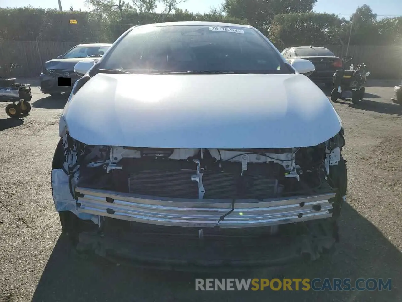 5 Photograph of a damaged car JTND4MBE2P3196940 TOYOTA COROLLA 2023