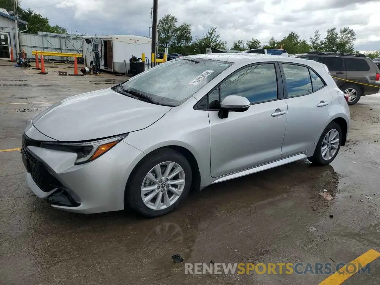 1 Photograph of a damaged car JTND4MBE2P3203496 TOYOTA COROLLA 2023