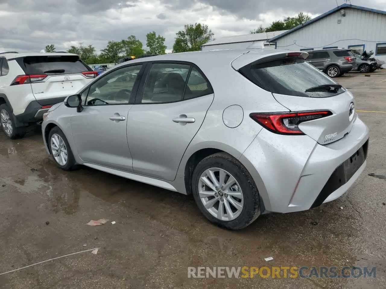2 Photograph of a damaged car JTND4MBE2P3203496 TOYOTA COROLLA 2023