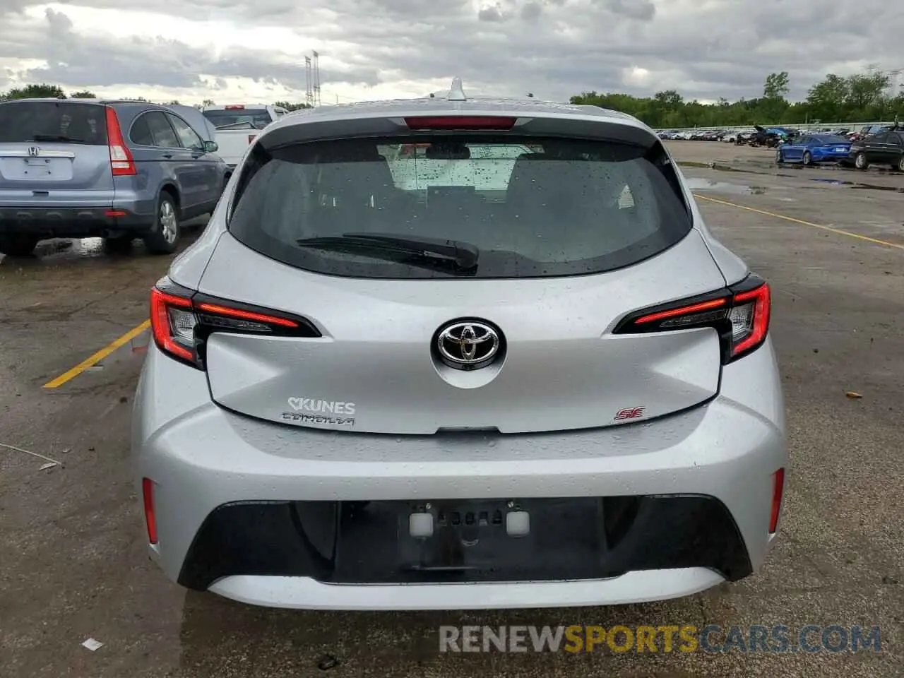 6 Photograph of a damaged car JTND4MBE2P3203496 TOYOTA COROLLA 2023