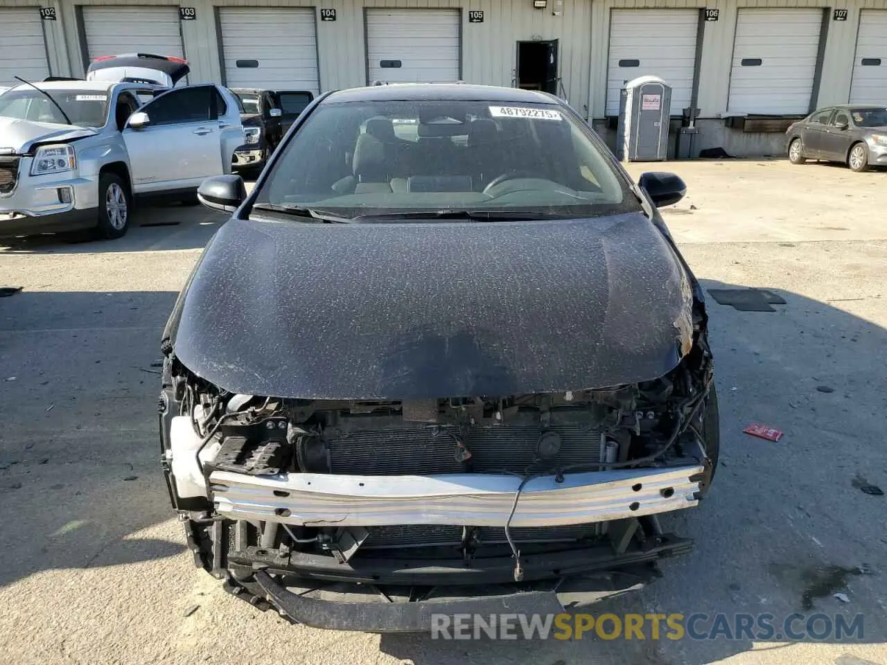 5 Photograph of a damaged car JTND4MBE2P3211601 TOYOTA COROLLA 2023