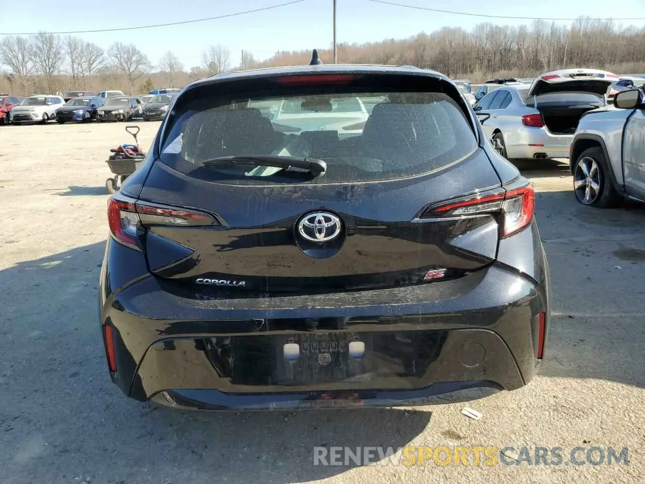 6 Photograph of a damaged car JTND4MBE2P3211601 TOYOTA COROLLA 2023
