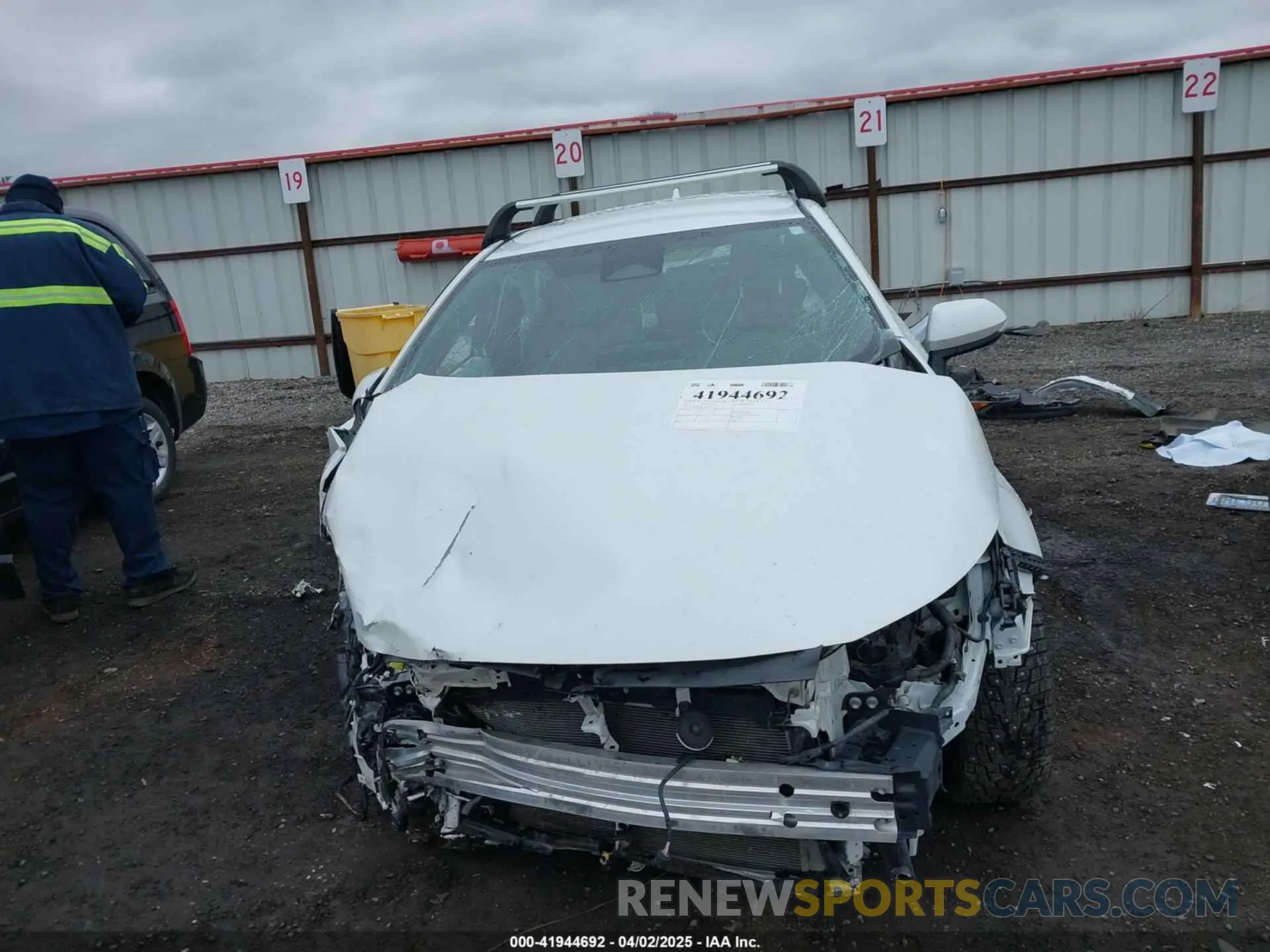 13 Photograph of a damaged car JTND4MBE3P3201031 TOYOTA COROLLA 2023