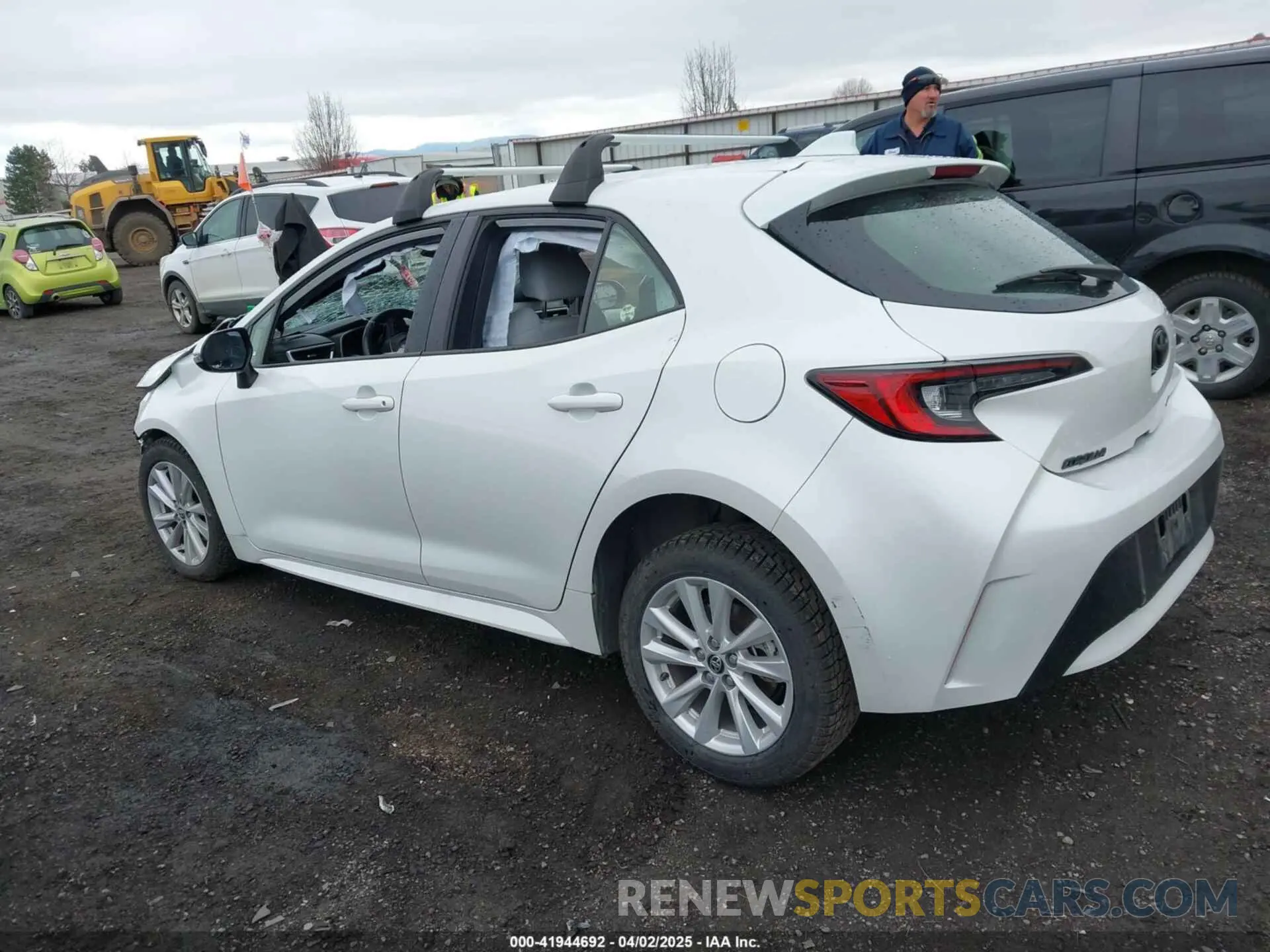 3 Photograph of a damaged car JTND4MBE3P3201031 TOYOTA COROLLA 2023
