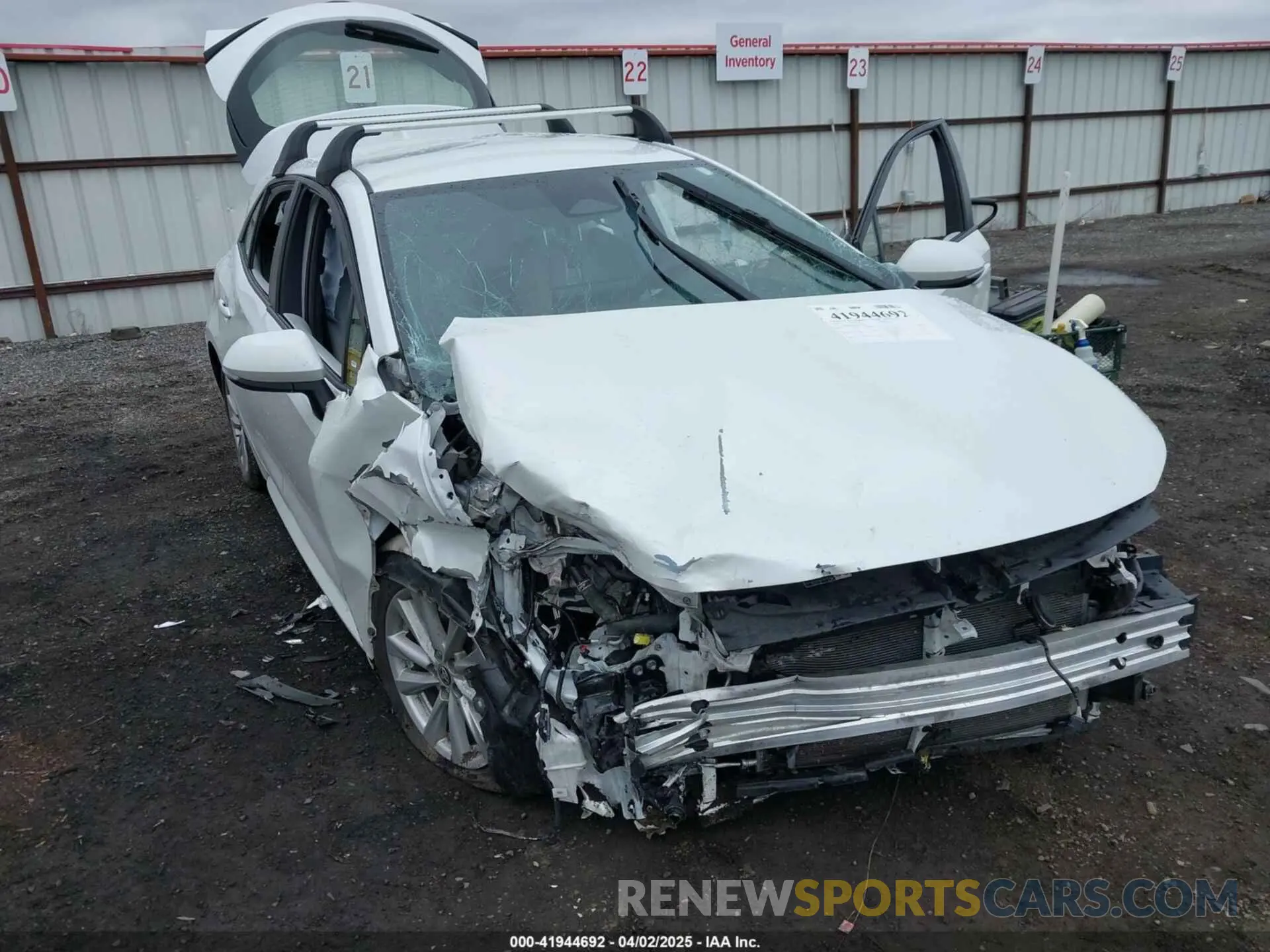 6 Photograph of a damaged car JTND4MBE3P3201031 TOYOTA COROLLA 2023