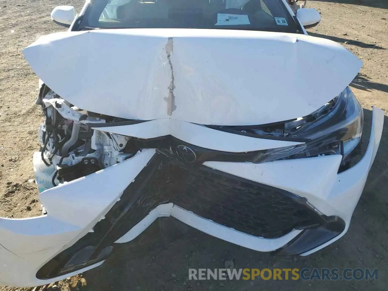 11 Photograph of a damaged car JTND4MBE3P3210683 TOYOTA COROLLA 2023