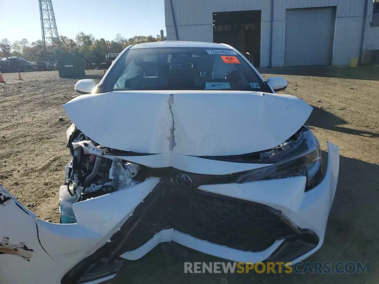 5 Photograph of a damaged car JTND4MBE3P3210683 TOYOTA COROLLA 2023