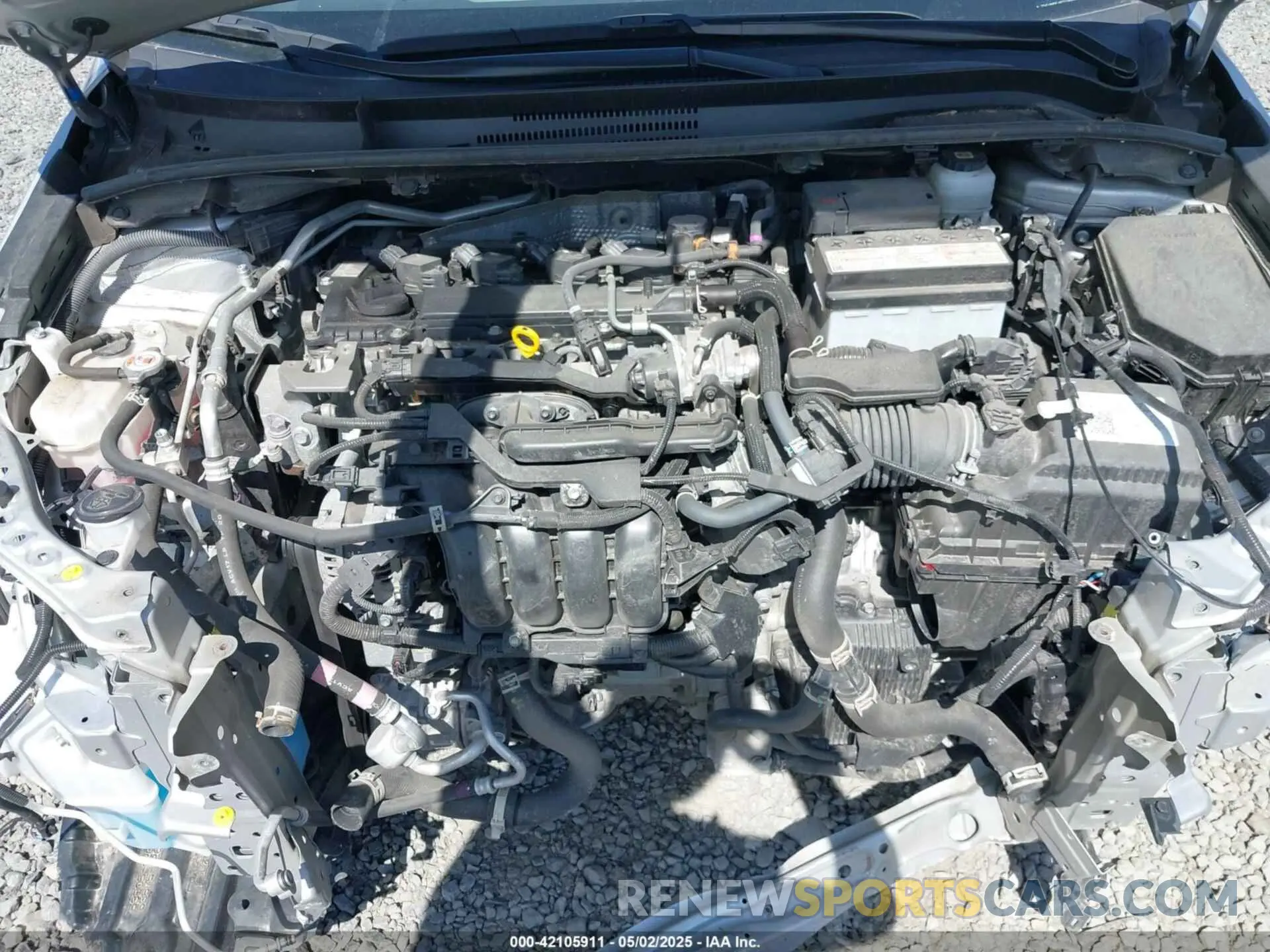 10 Photograph of a damaged car JTND4MBE4P3199497 TOYOTA COROLLA 2023