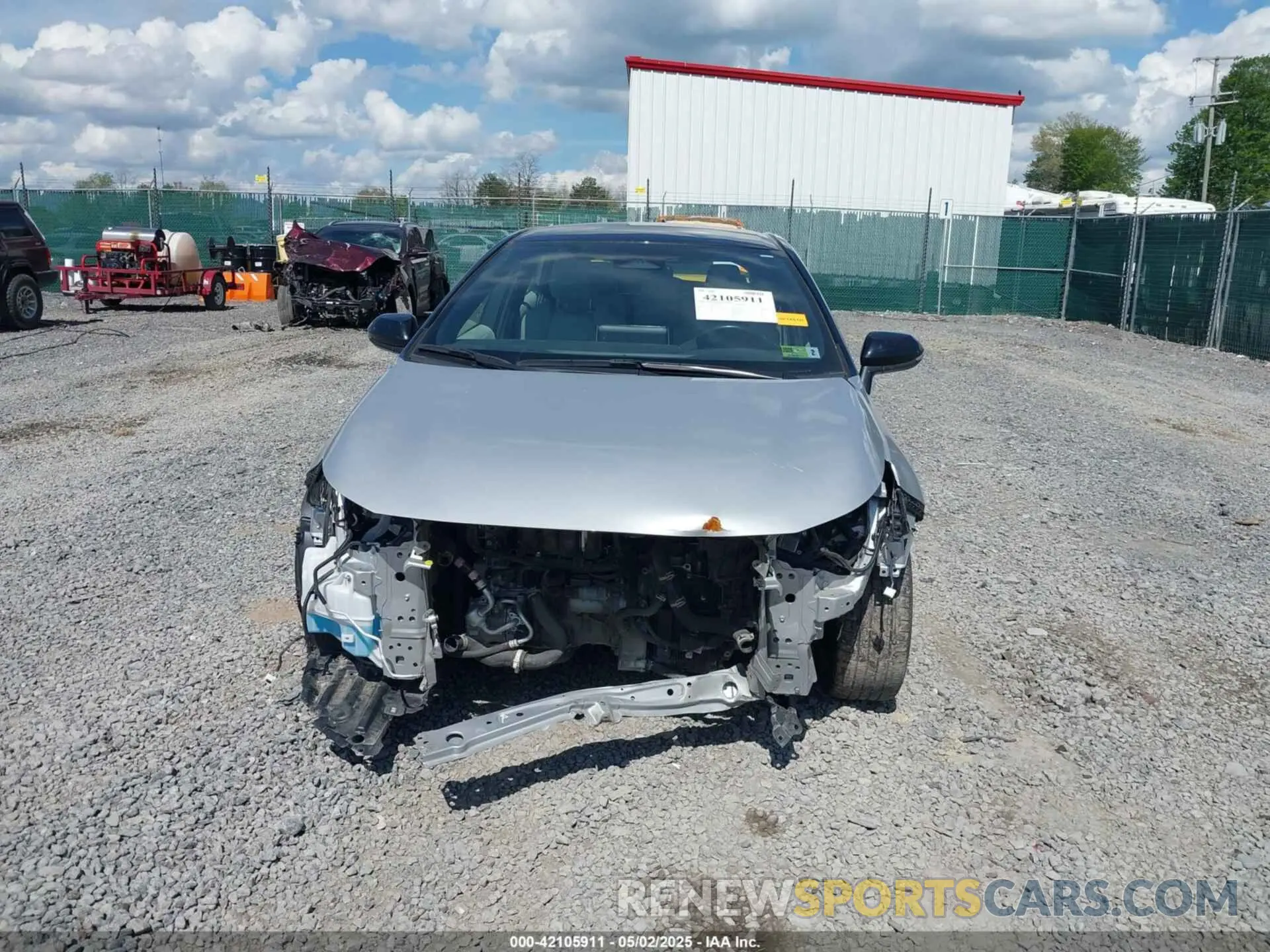 13 Photograph of a damaged car JTND4MBE4P3199497 TOYOTA COROLLA 2023
