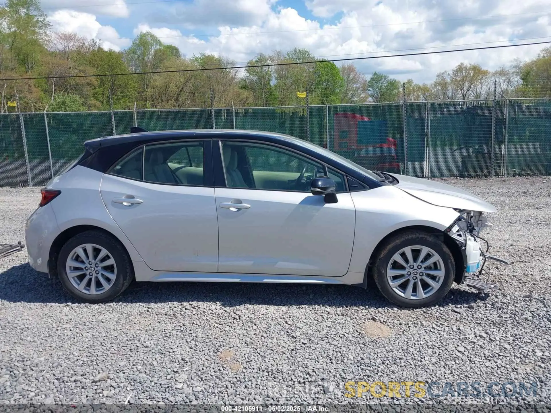14 Photograph of a damaged car JTND4MBE4P3199497 TOYOTA COROLLA 2023