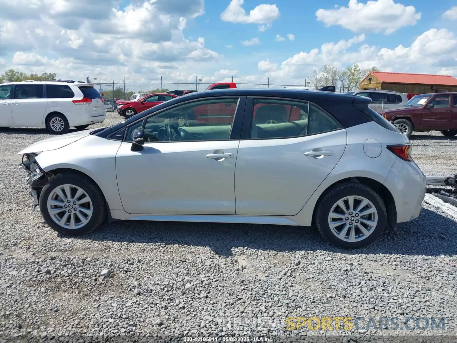 15 Photograph of a damaged car JTND4MBE4P3199497 TOYOTA COROLLA 2023