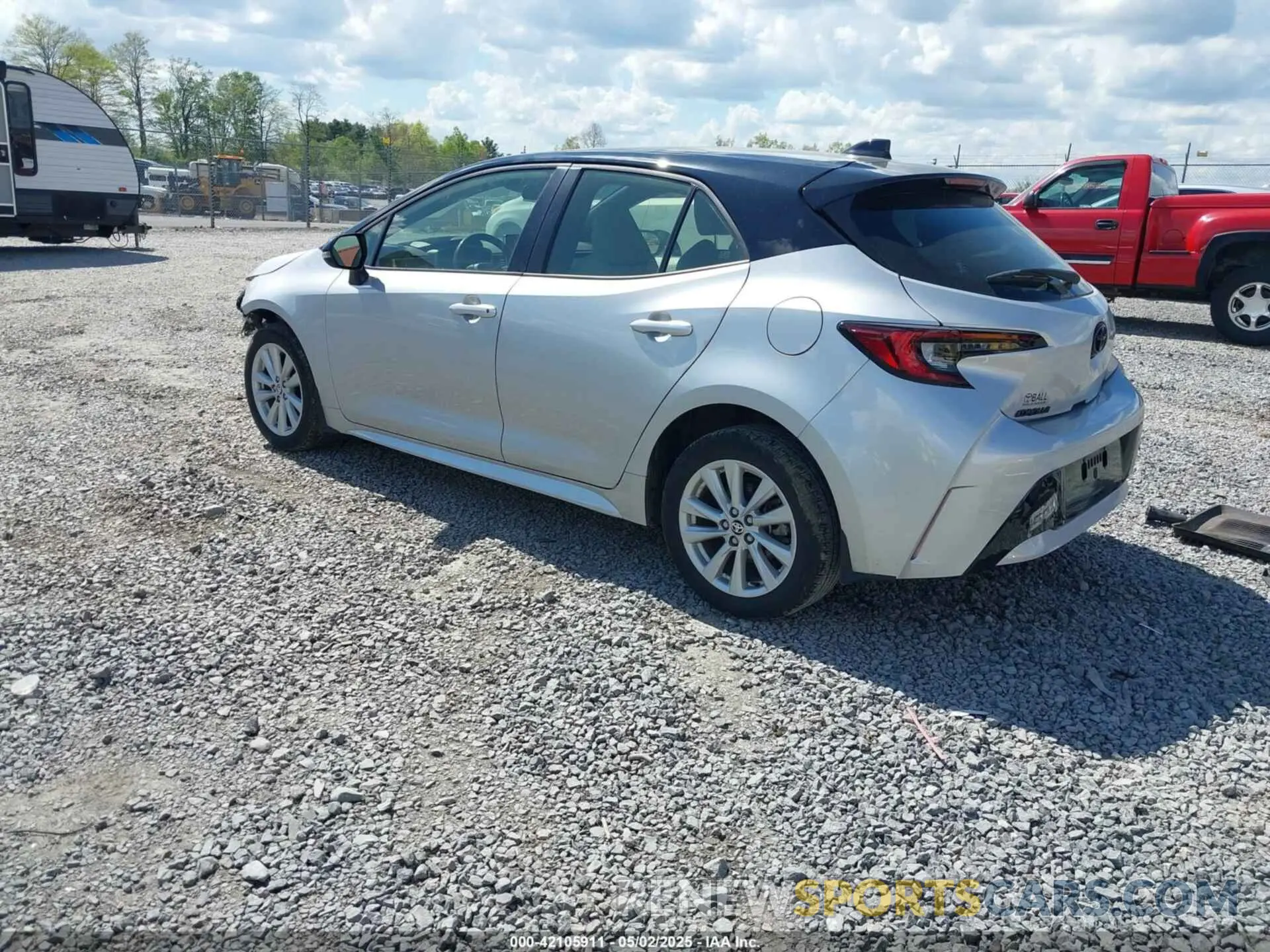 3 Photograph of a damaged car JTND4MBE4P3199497 TOYOTA COROLLA 2023