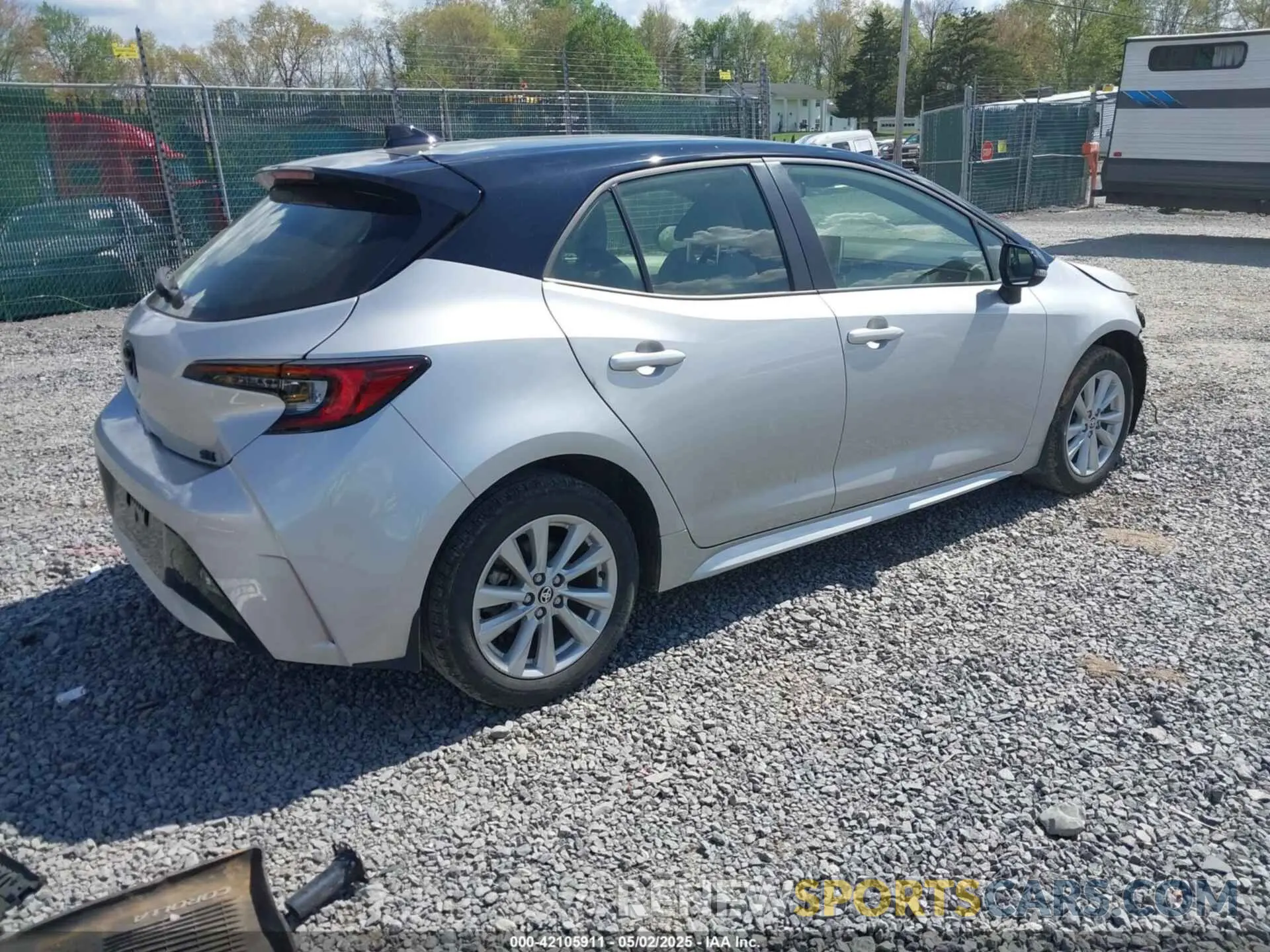 4 Photograph of a damaged car JTND4MBE4P3199497 TOYOTA COROLLA 2023