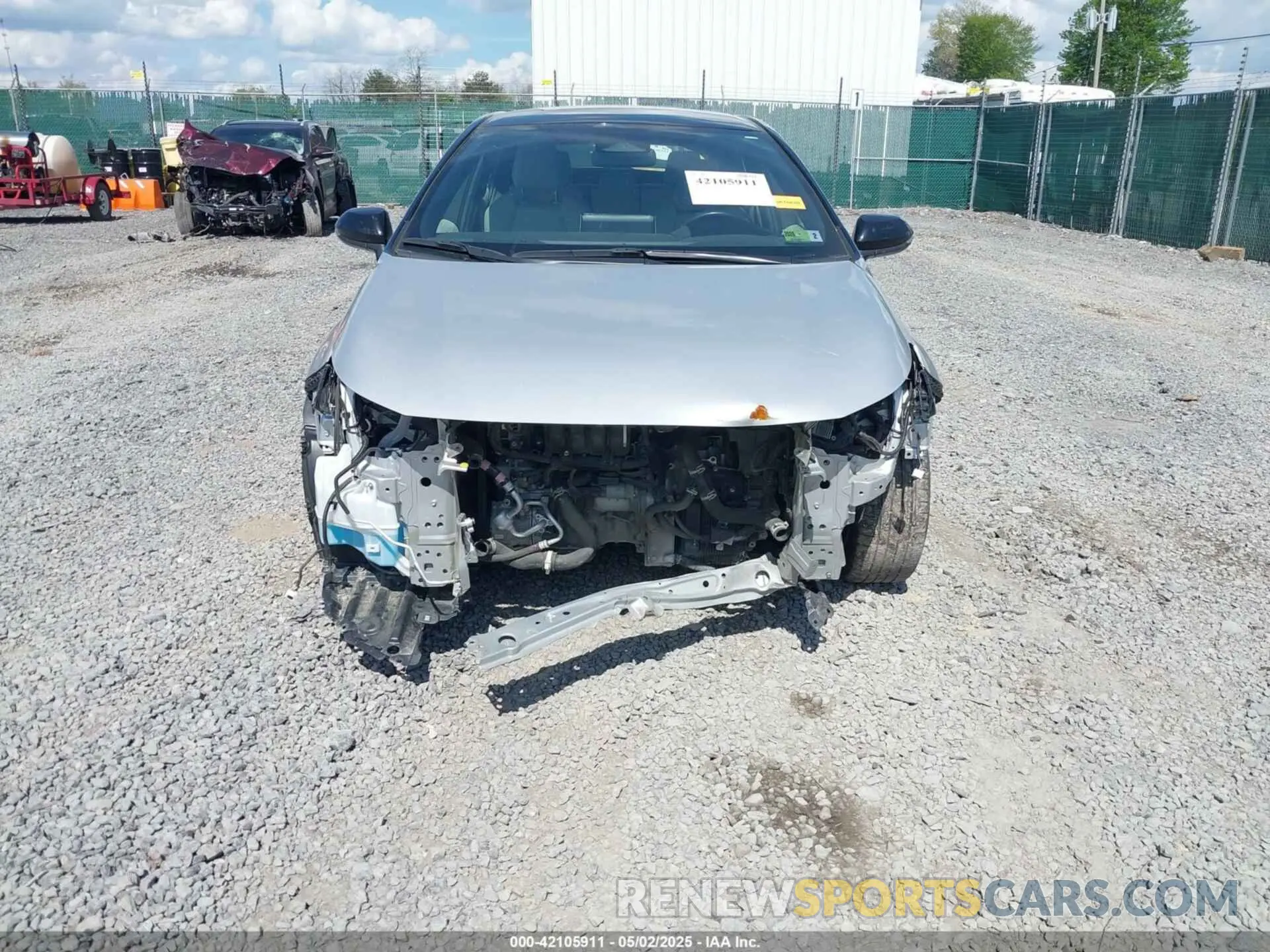 6 Photograph of a damaged car JTND4MBE4P3199497 TOYOTA COROLLA 2023