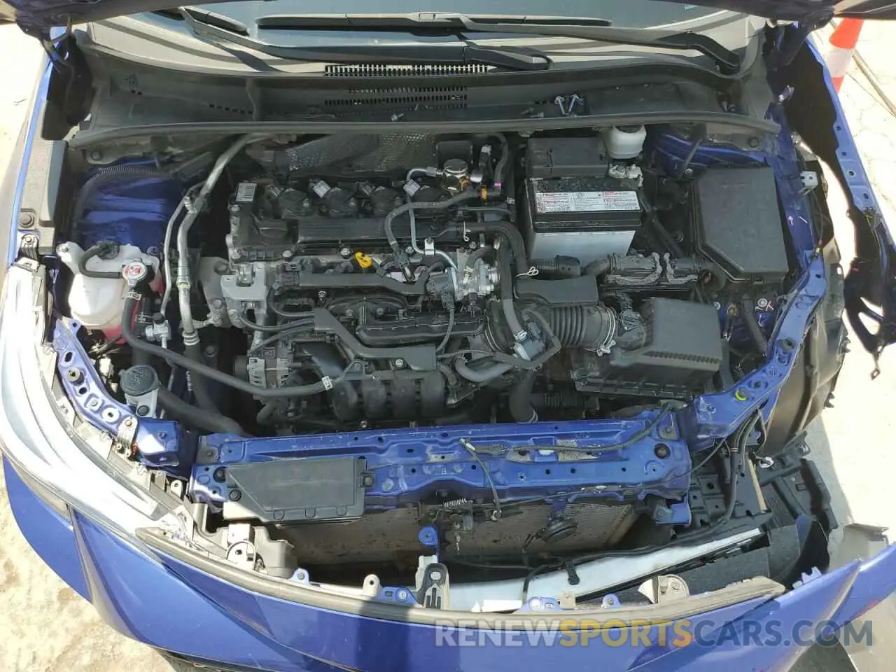 11 Photograph of a damaged car JTND4MBE4P3206769 TOYOTA COROLLA 2023