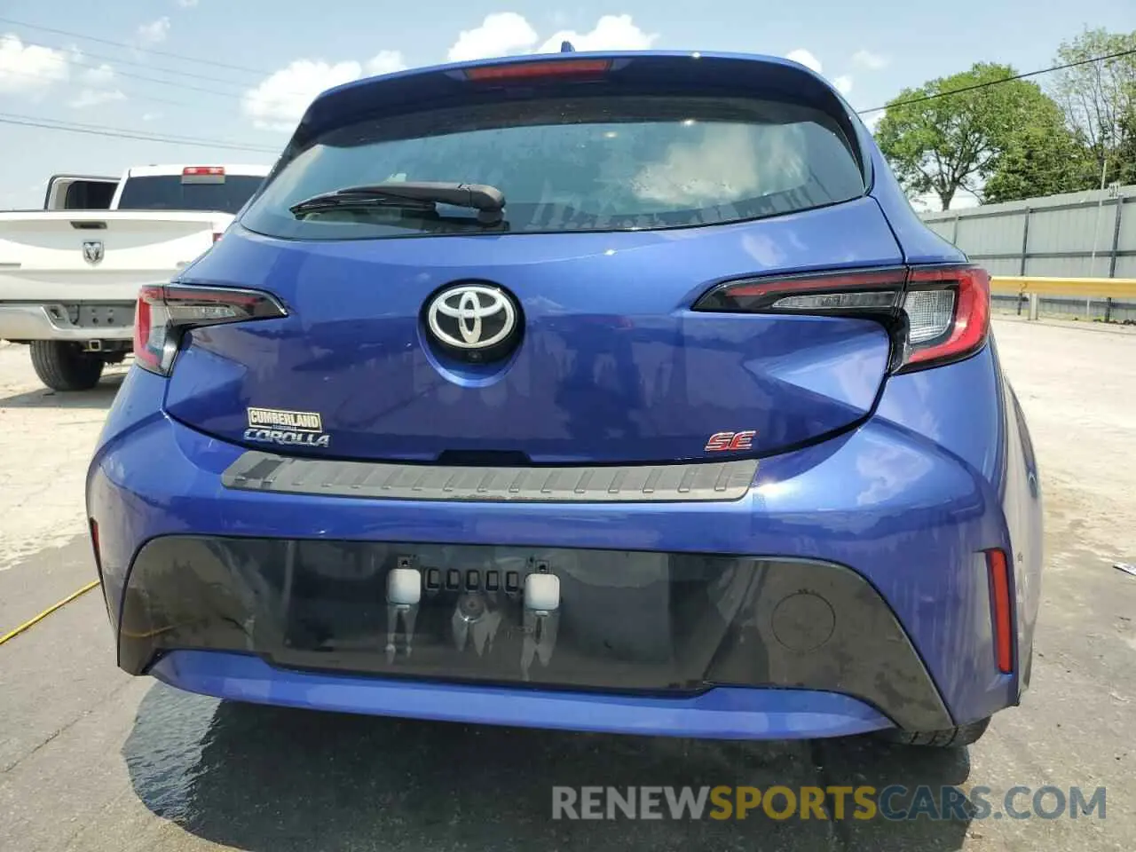 6 Photograph of a damaged car JTND4MBE4P3206769 TOYOTA COROLLA 2023