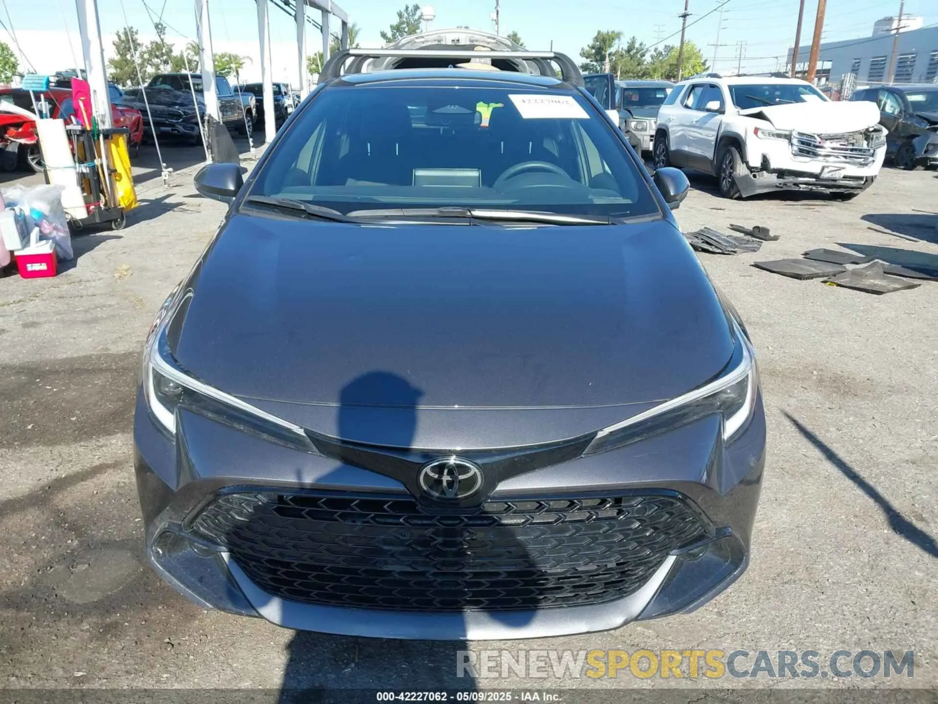 13 Photograph of a damaged car JTND4MBE5P3199346 TOYOTA COROLLA 2023