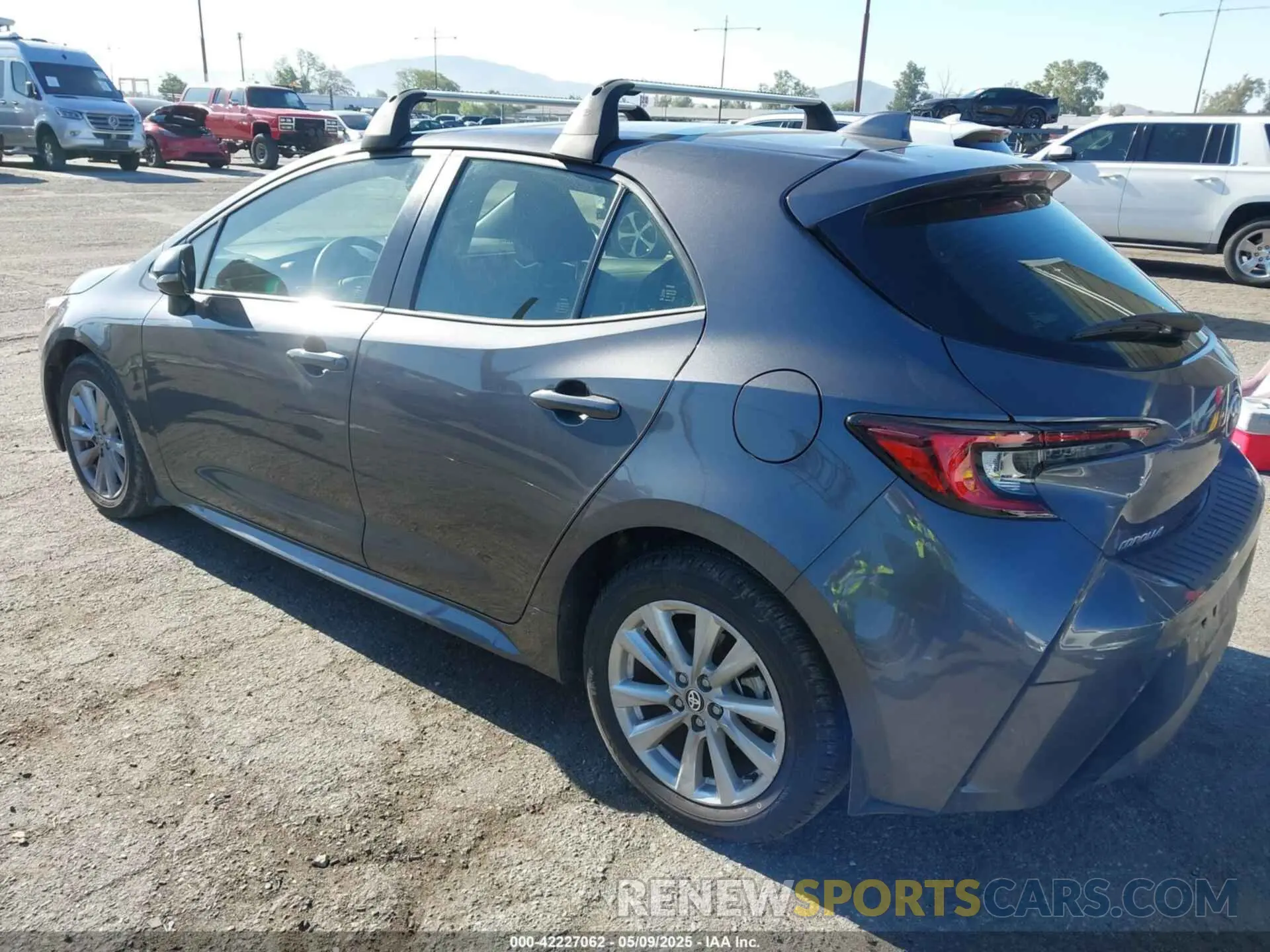 3 Photograph of a damaged car JTND4MBE5P3199346 TOYOTA COROLLA 2023
