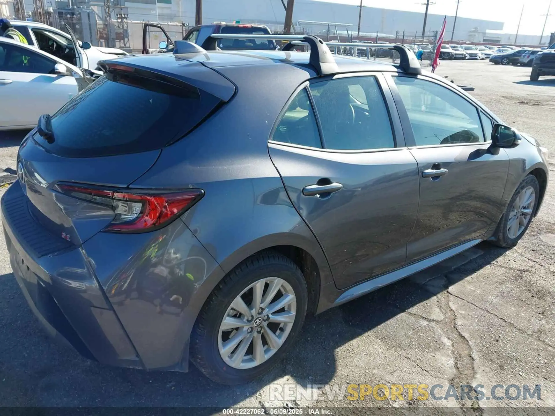 4 Photograph of a damaged car JTND4MBE5P3199346 TOYOTA COROLLA 2023