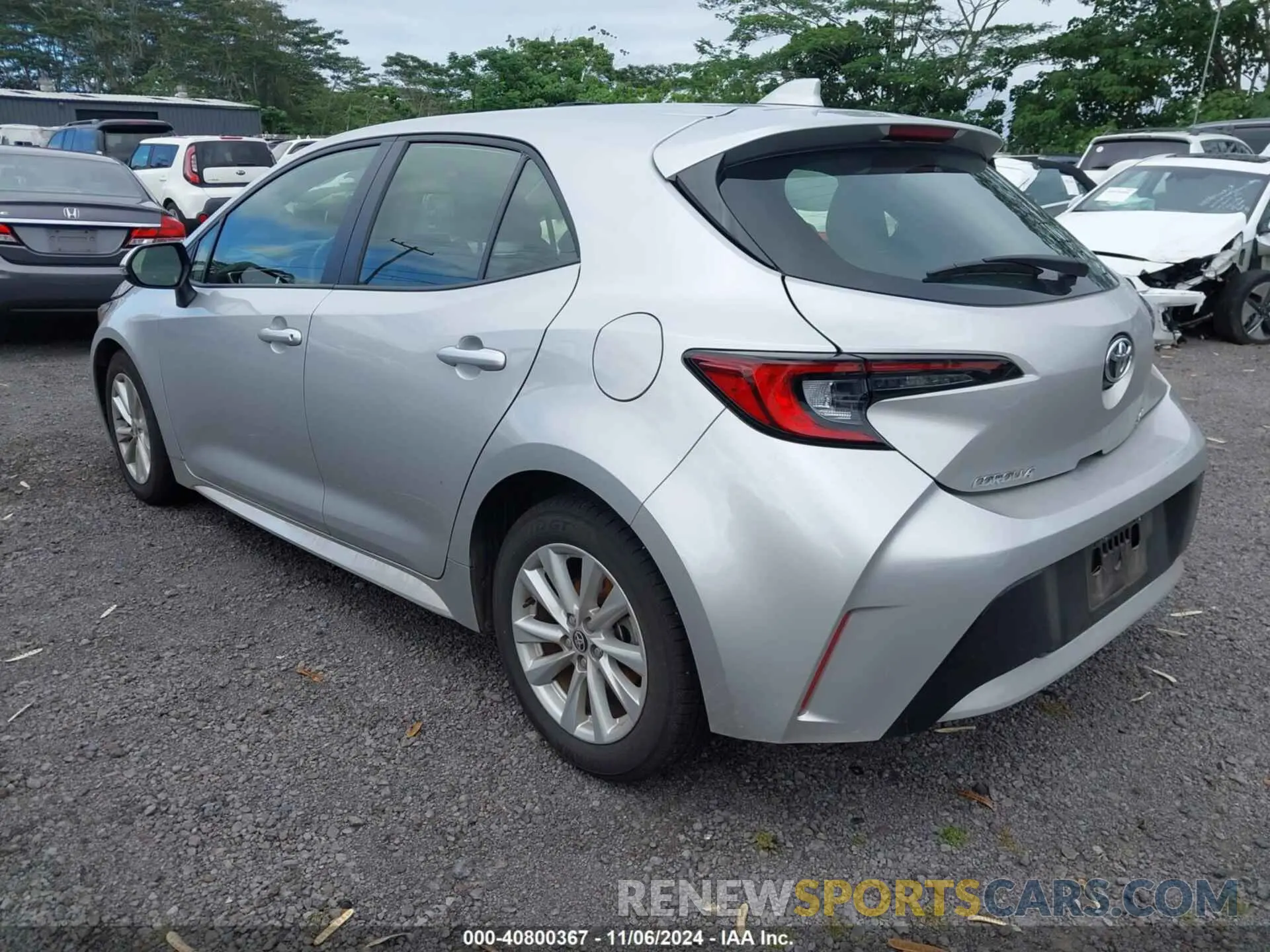 3 Photograph of a damaged car JTND4MBE5P3204075 TOYOTA COROLLA 2023