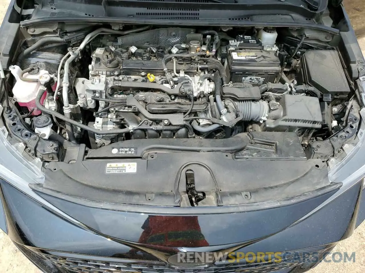 11 Photograph of a damaged car JTND4MBE5P3206134 TOYOTA COROLLA 2023