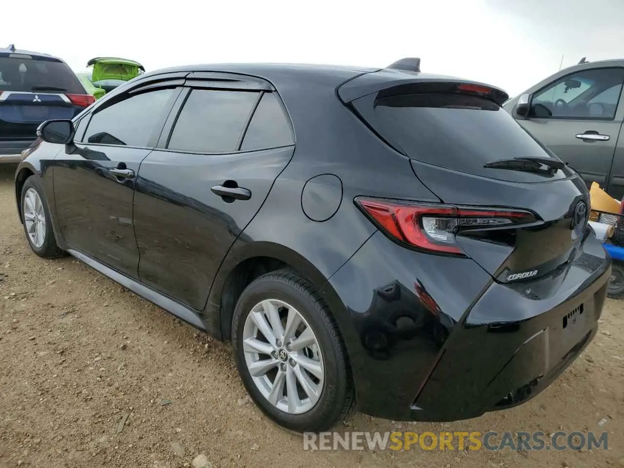 2 Photograph of a damaged car JTND4MBE5P3206134 TOYOTA COROLLA 2023